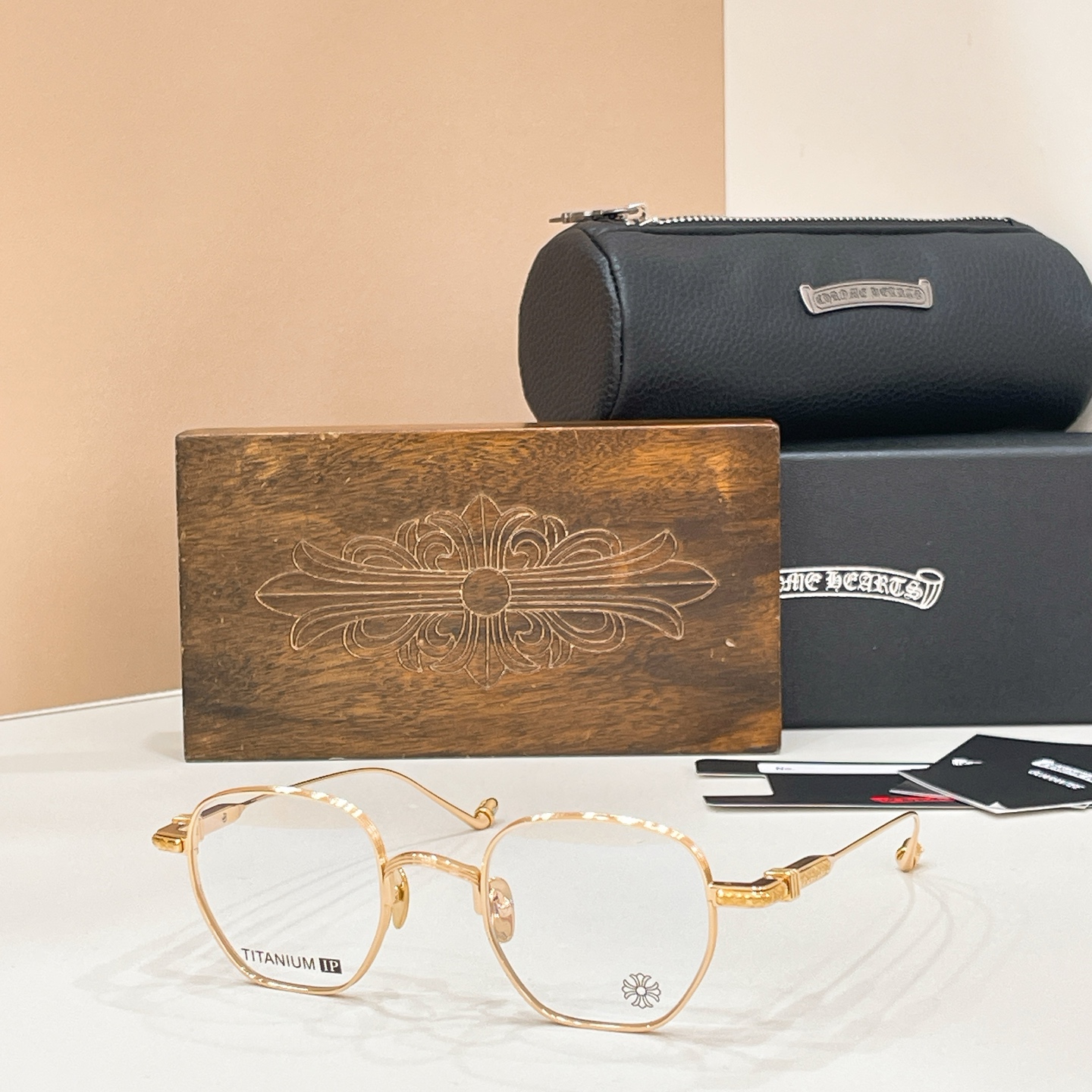 Chrome Heart*⚜️⚜️⚜️MODEL:VAGILICTORIAN⚜️⚜️⚜️SIZE：49口