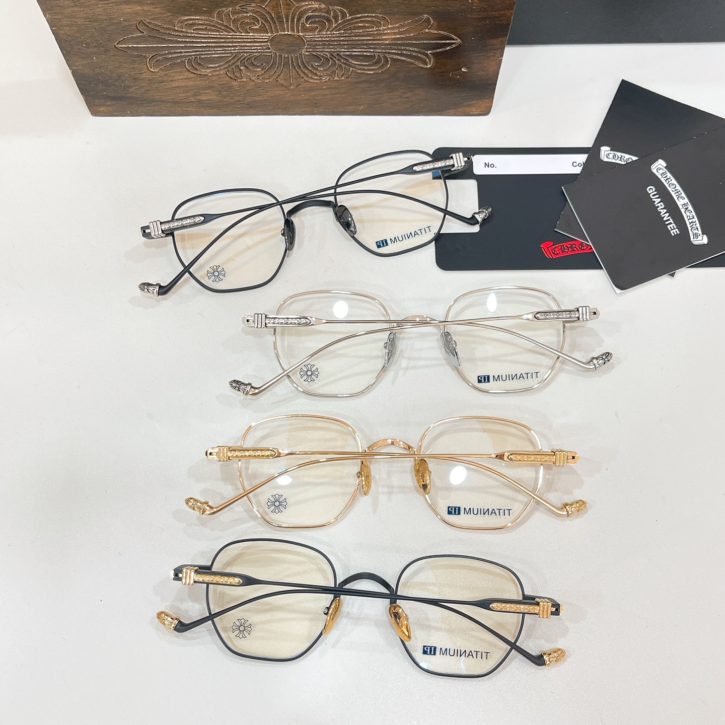 Chrome Heart*⚜️⚜️⚜️MODEL:VAGILICTORIAN⚜️⚜️⚜️SIZE：49口