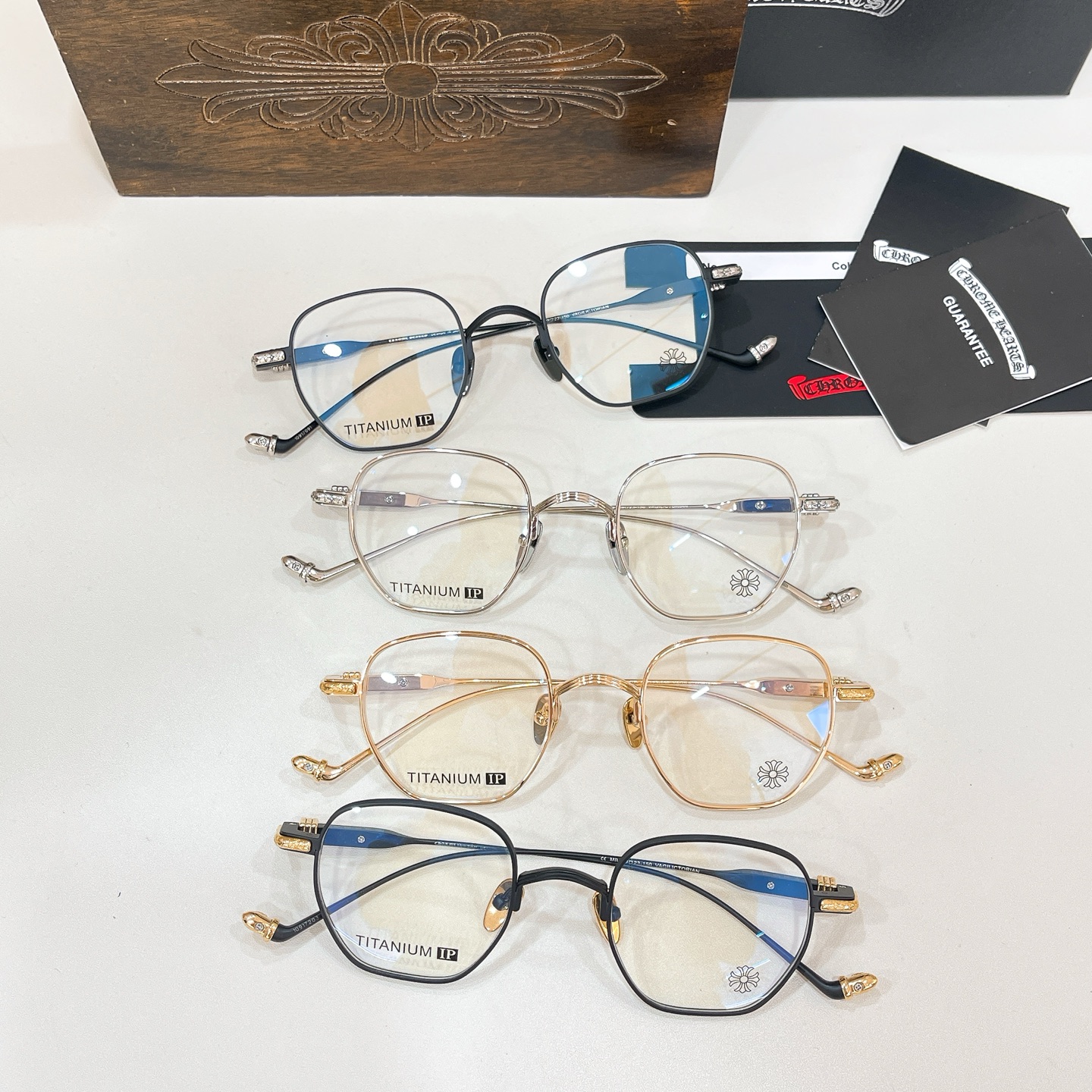 Chrome Heart*⚜️⚜️⚜️MODEL:VAGILICTORIAN⚜️⚜️⚜️SIZE：49口