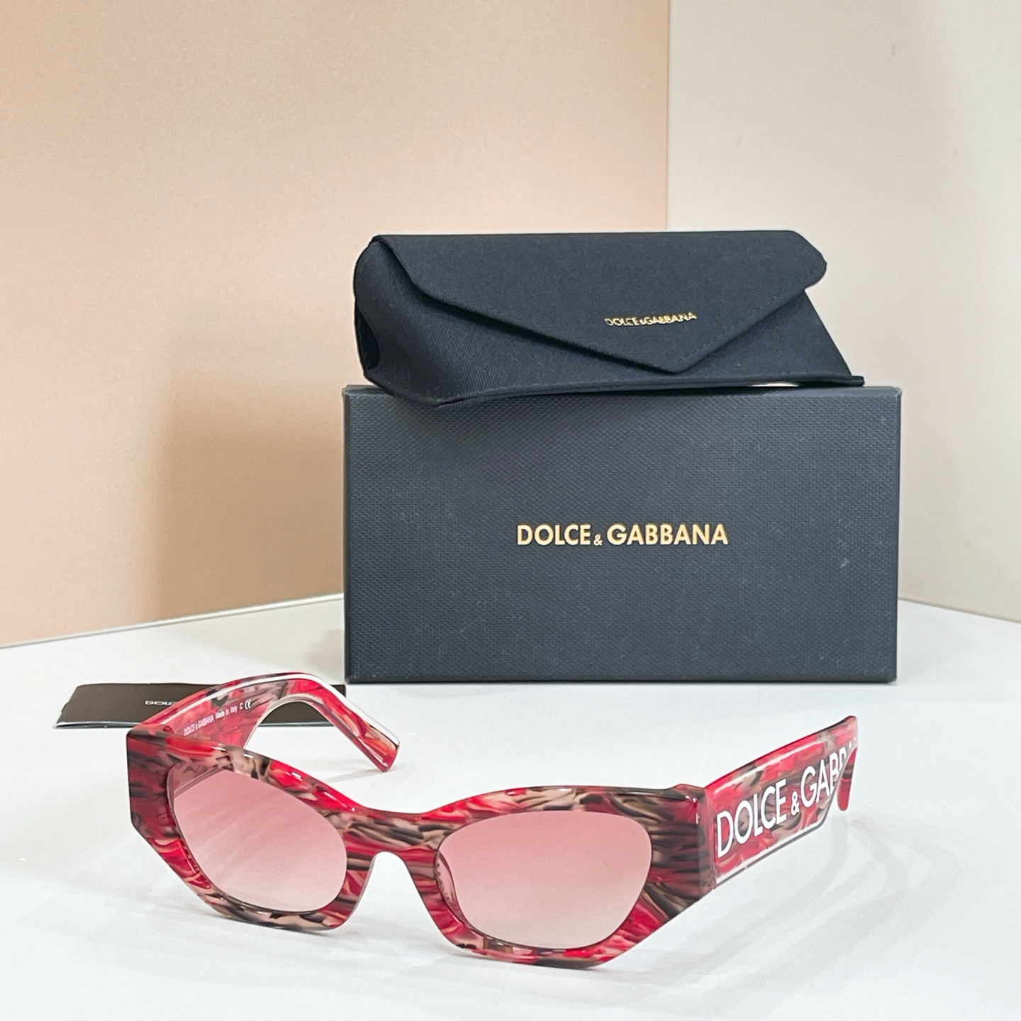 DOLCE & GABBAN*🌟🌟🌟MODEL：DG6186🌟🌟🌟SIZE：43口21-145🌟🌟🌟
