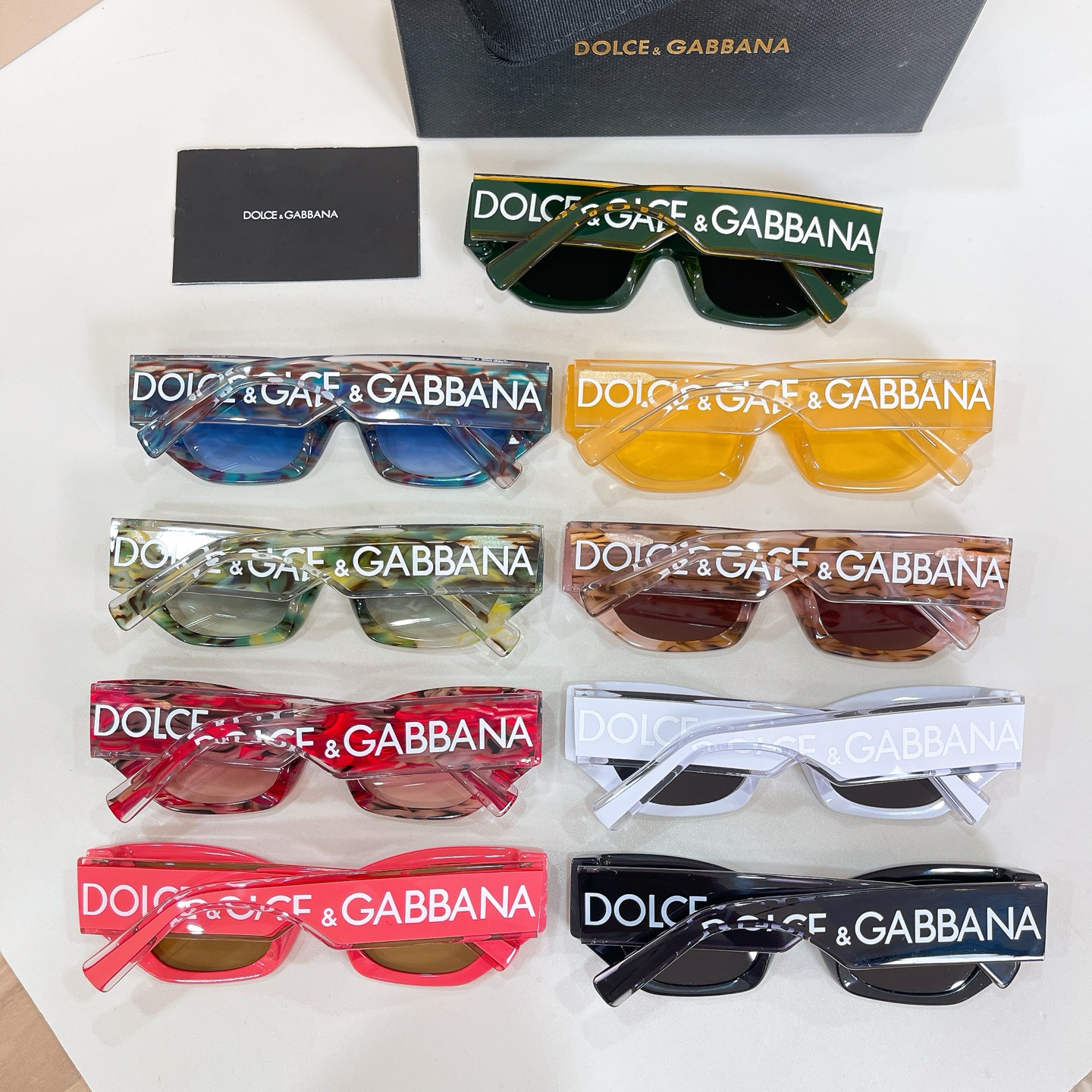 DOLCE & GABBAN*🌟🌟🌟MODEL：DG6186🌟🌟🌟SIZE：43口21-145🌟🌟🌟