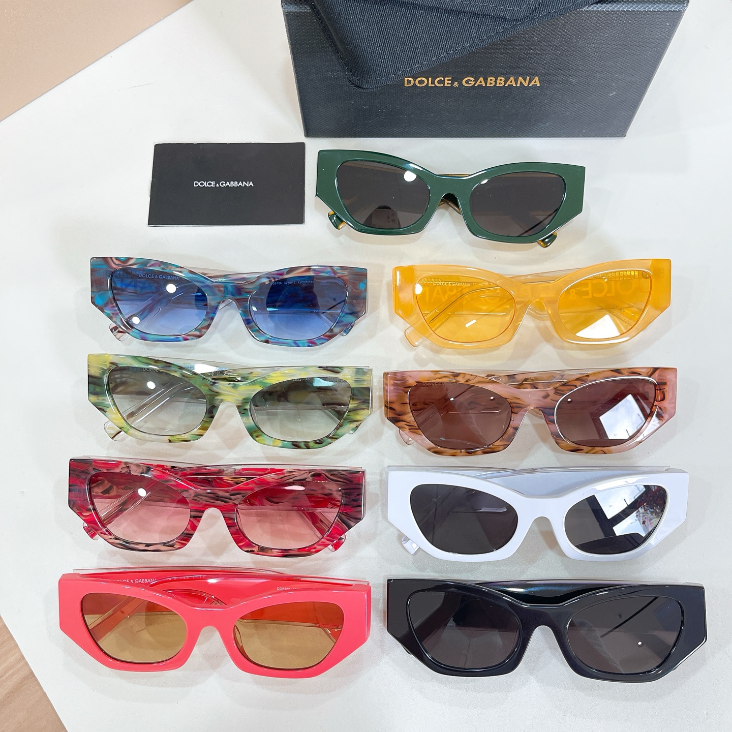 DOLCE & GABBAN*🌟🌟🌟MODEL：DG6186🌟🌟🌟SIZE：43口21-145🌟🌟🌟