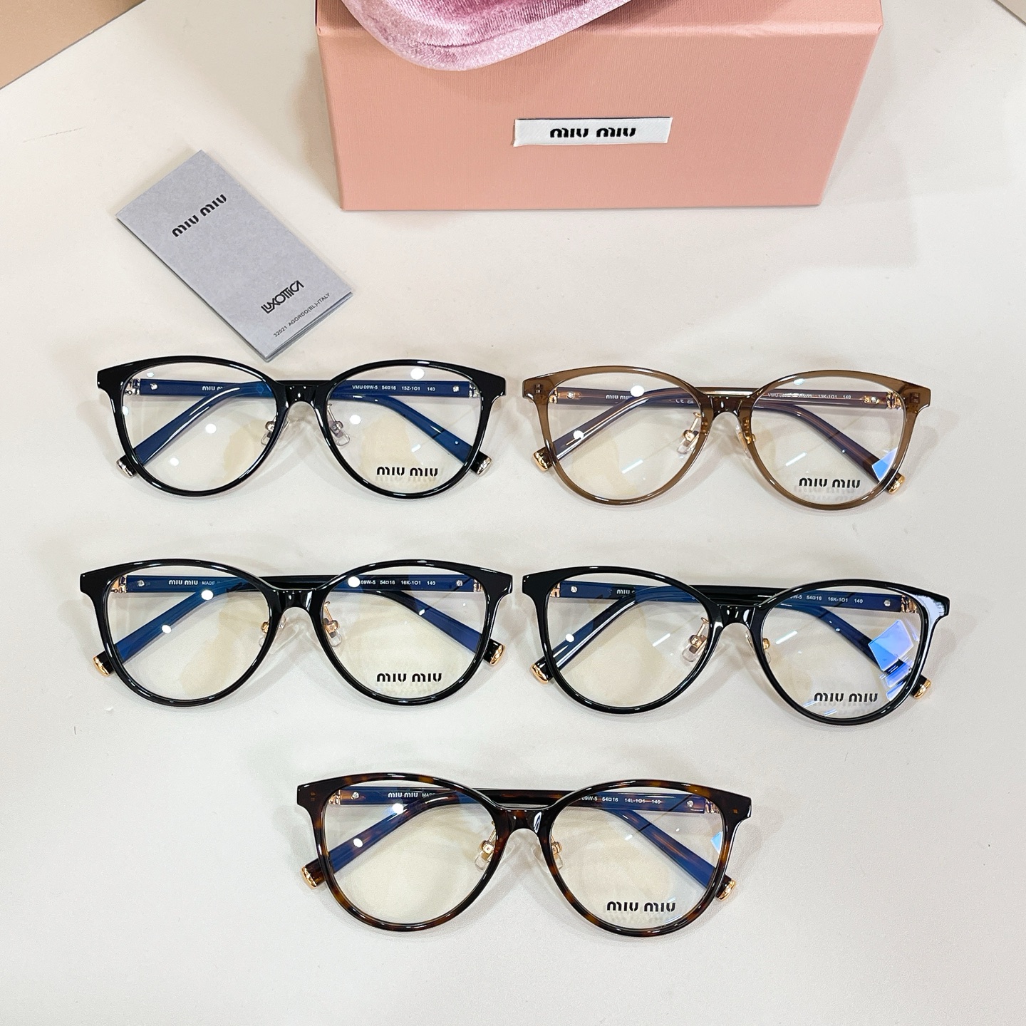 MIU M*🎀🎀🎀MODEL: VMU 09W🎀🎀🎀SIZE：54口16-140🎀🎀🎀