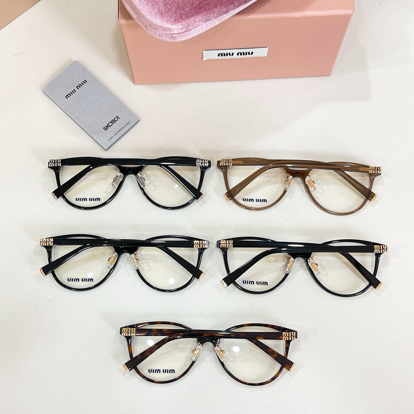 MIU M*🎀🎀🎀MODEL: VMU 09W🎀🎀🎀SIZE：54口16-140🎀🎀🎀