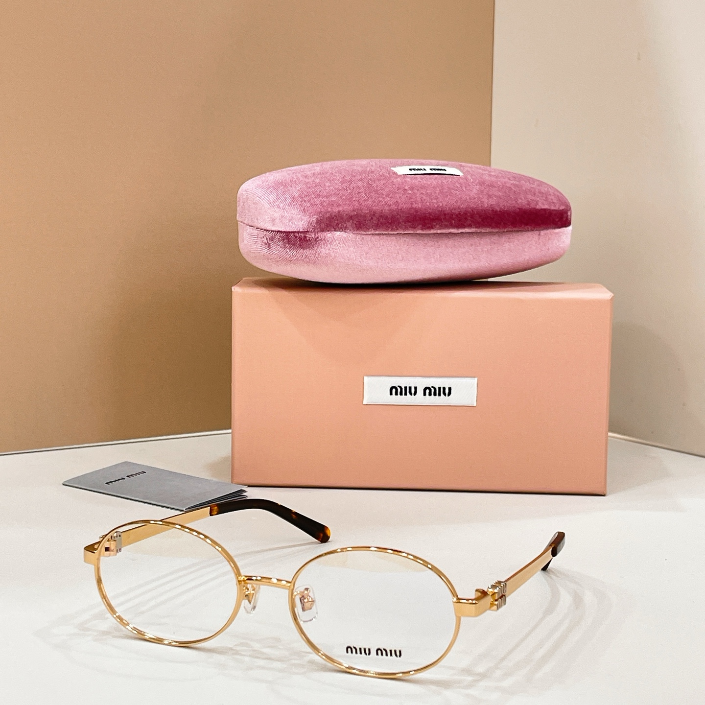 MIU M*🎀🎀🎀MODEL:OMU 50ZV🎀🎀🎀SIZE：54口18-145🎀🎀🎀