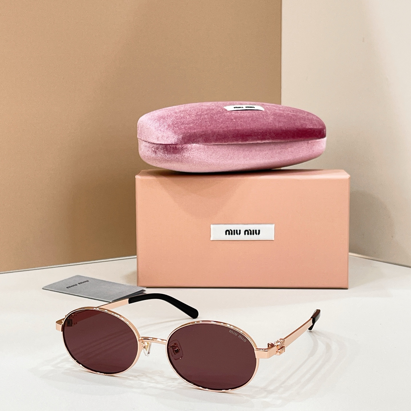 MIU M*🎀🎀🎀MODEL:OMU 50ZV🎀🎀🎀SIZE：54口18-145🎀🎀🎀