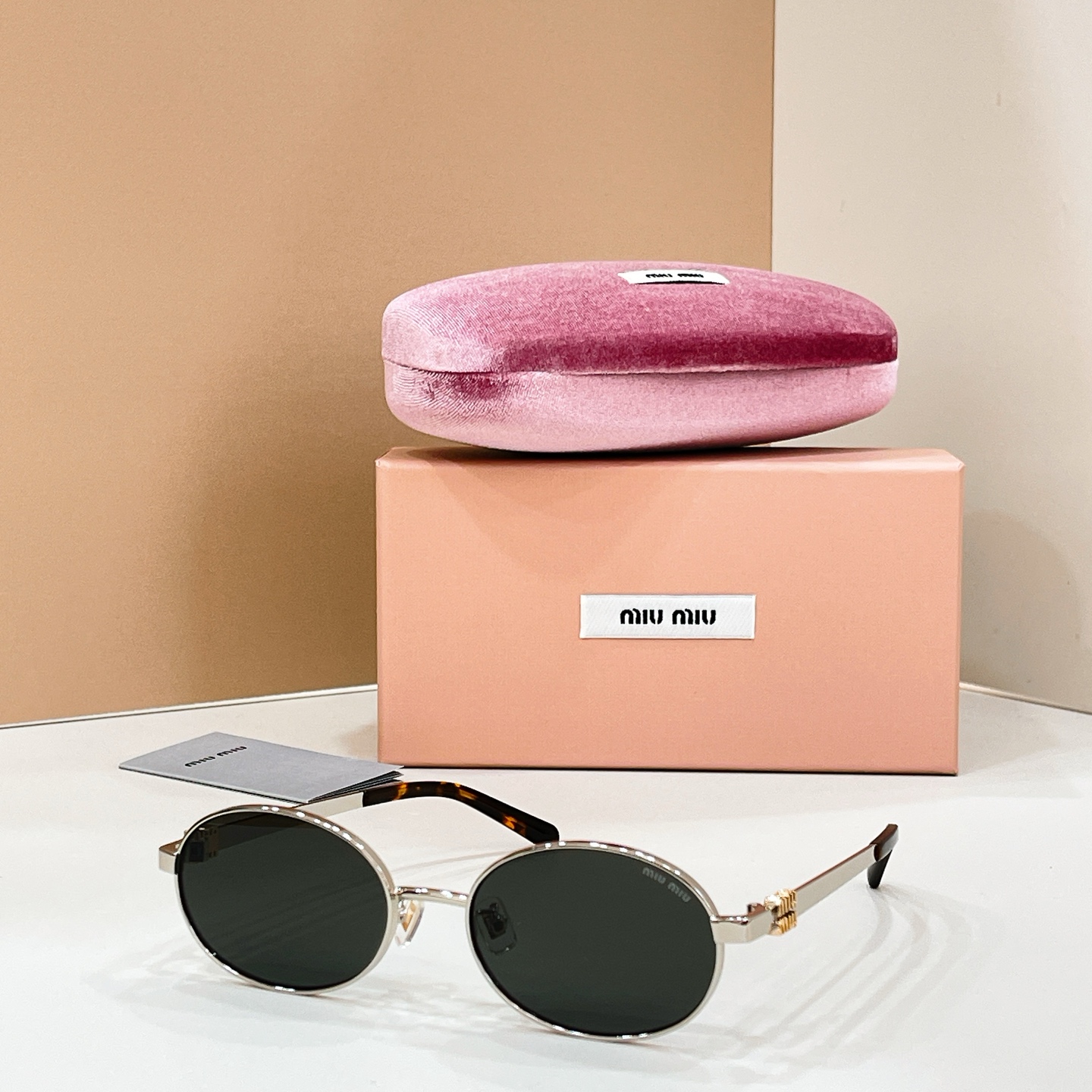 MIU M*🎀🎀🎀MODEL:OMU 50ZV🎀🎀🎀SIZE：54口18-145🎀🎀🎀