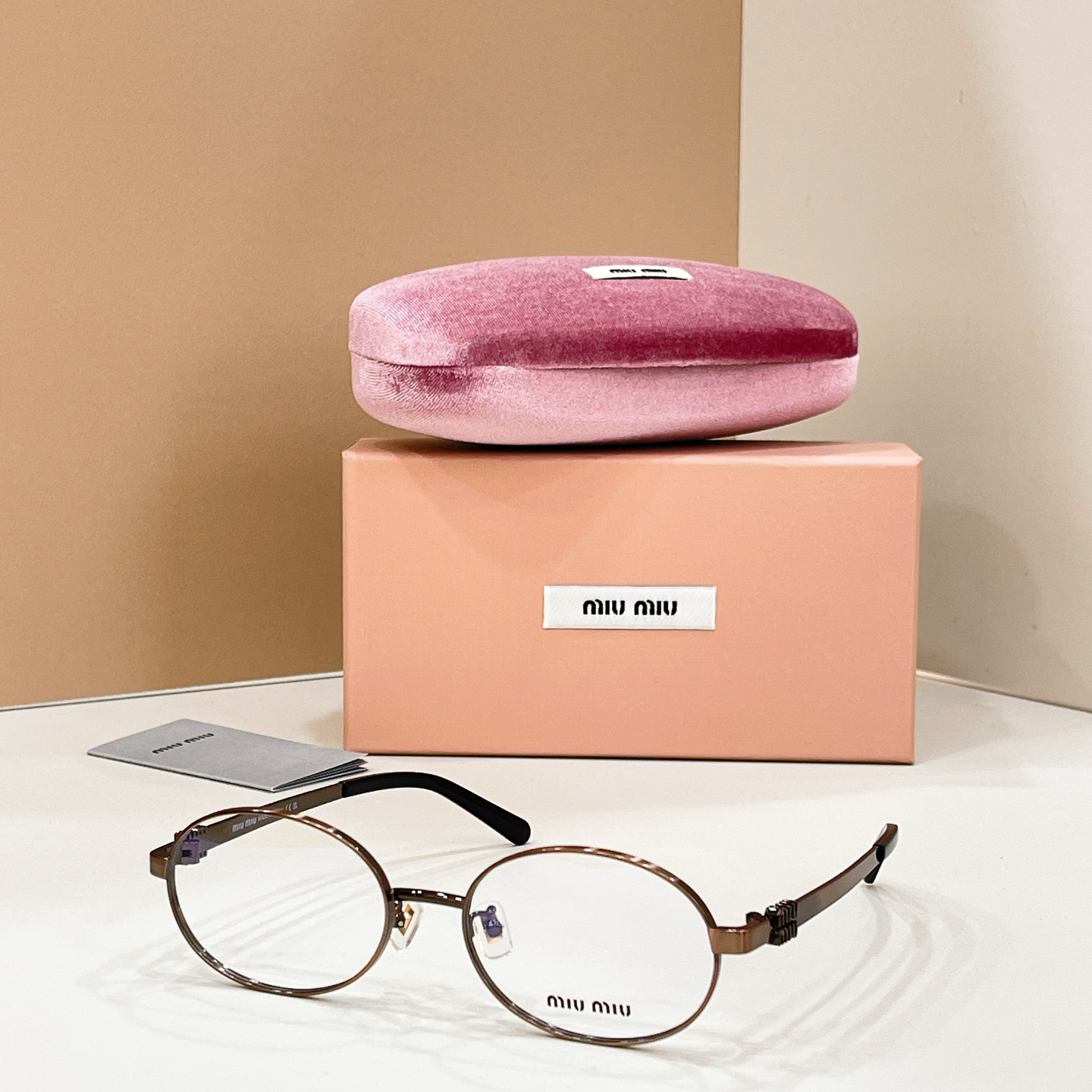 MIU M*🎀🎀🎀MODEL:OMU 50ZV🎀🎀🎀SIZE：54口18-145🎀🎀🎀