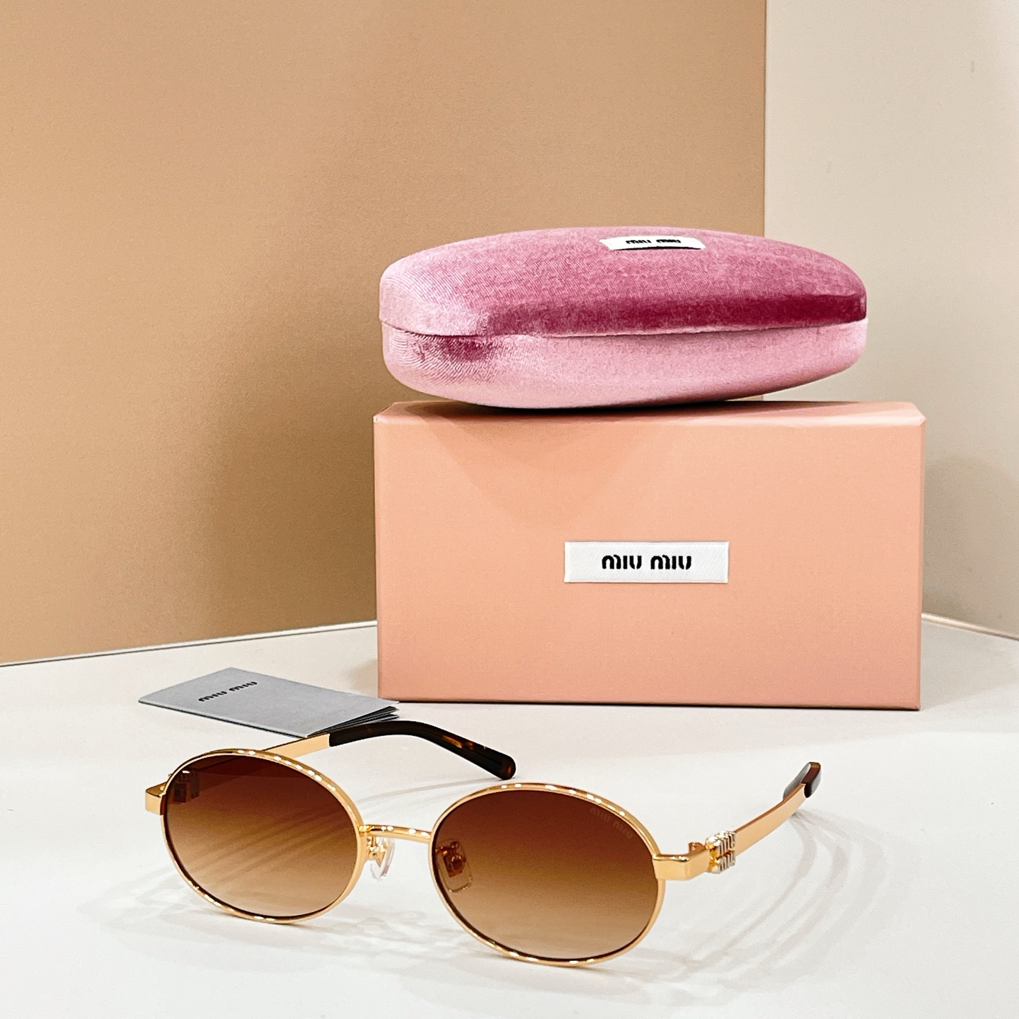 MIU M*🎀🎀🎀MODEL:OMU 50ZV🎀🎀🎀SIZE：54口18-145🎀🎀🎀