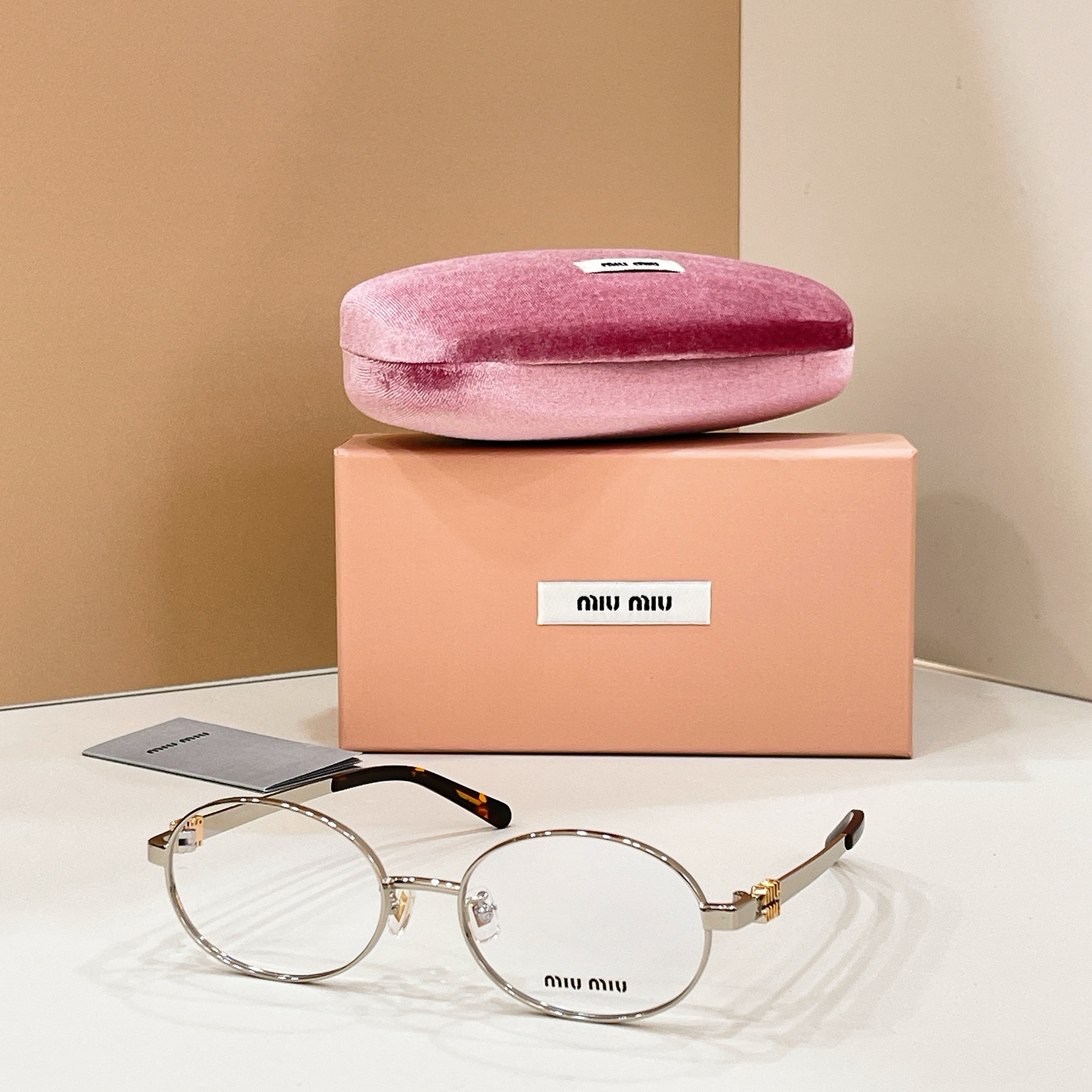 MIU M*🎀🎀🎀MODEL:OMU 50ZV🎀🎀🎀SIZE：54口18-145🎀🎀🎀