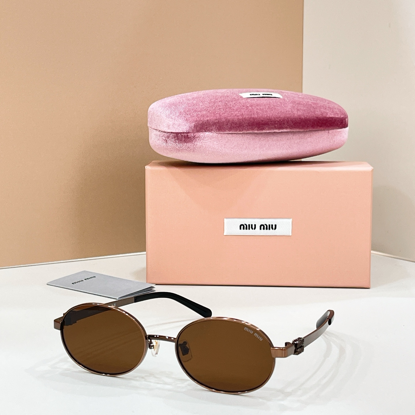 MIU M*🎀🎀🎀MODEL:OMU 50ZV🎀🎀🎀SIZE：54口18-145🎀🎀🎀