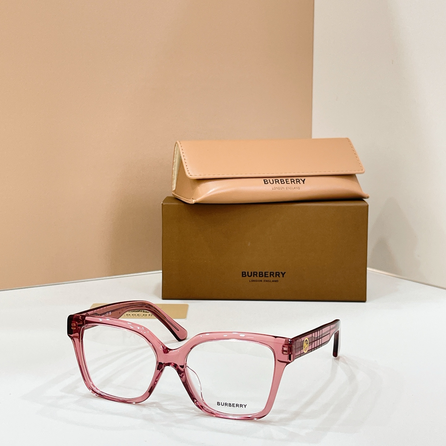 BURBERR*⭐️⭐️⭐️MODEL：BE 2443⭐️⭐️⭐️SIZE：55口15-145⭐️⭐️⭐