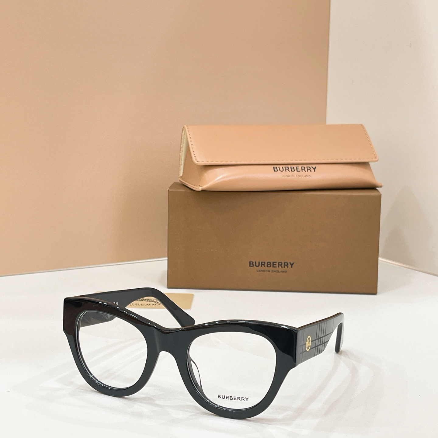 BURBERR*⭐️⭐️⭐️MODEL：BE 4477⭐️⭐️⭐️SIZE：53口22-145⭐️⭐️⭐