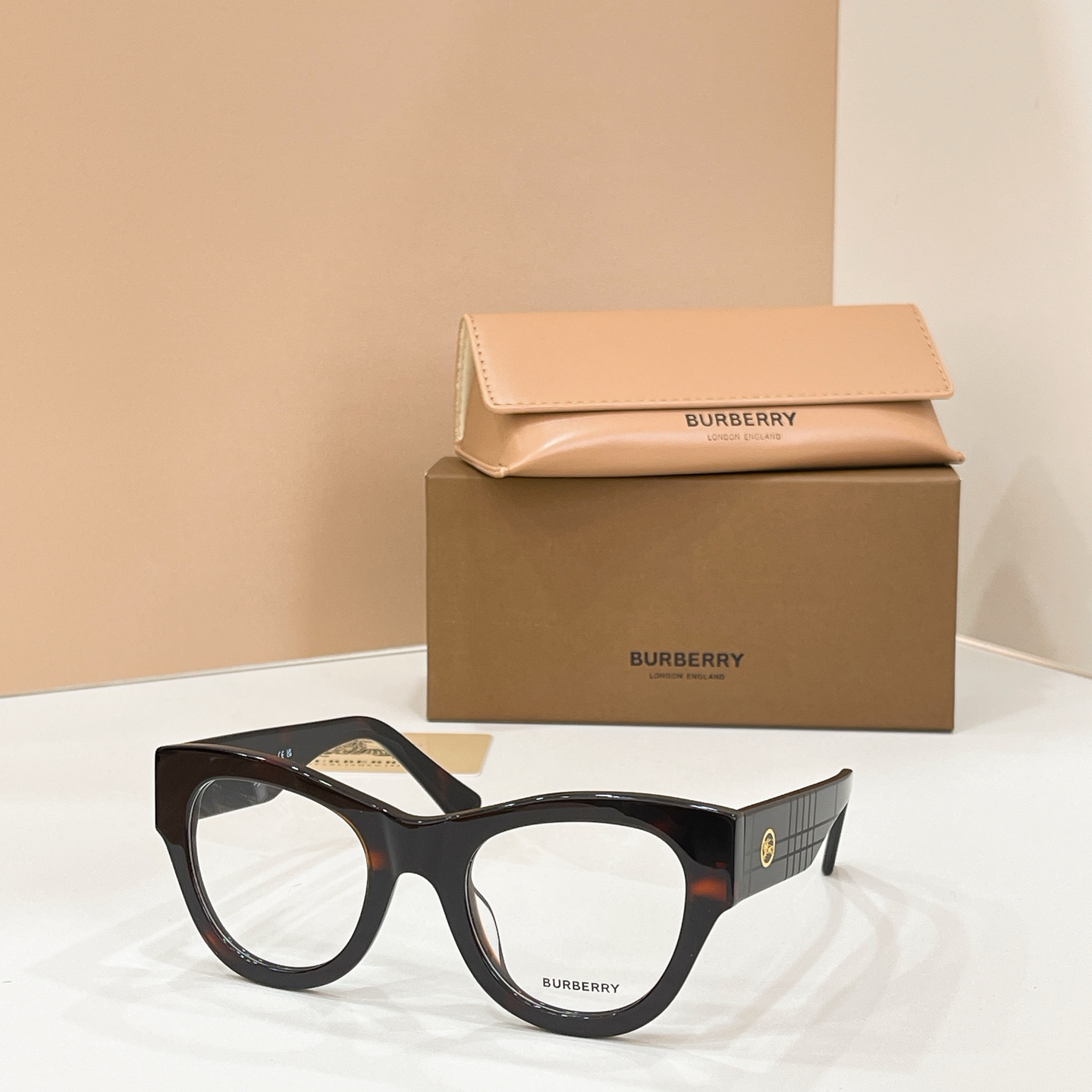 BURBERR*⭐️⭐️⭐️MODEL：BE 4477⭐️⭐️⭐️SIZE：53口22-145⭐️⭐️⭐