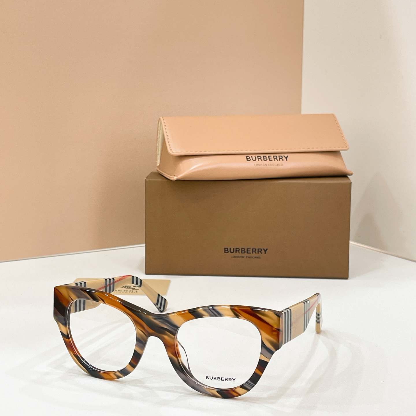 BURBERR*⭐️⭐️⭐️MODEL：BE 4477⭐️⭐️⭐️SIZE：53口22-145⭐️⭐️⭐