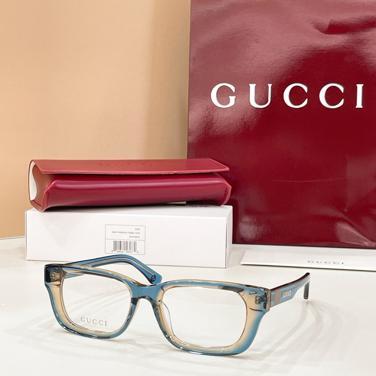 GUCCI🐝🐝🐝MODEL：GG1533OA🐝🐝🐝SIZE:53口18-145🐝🐝🐝