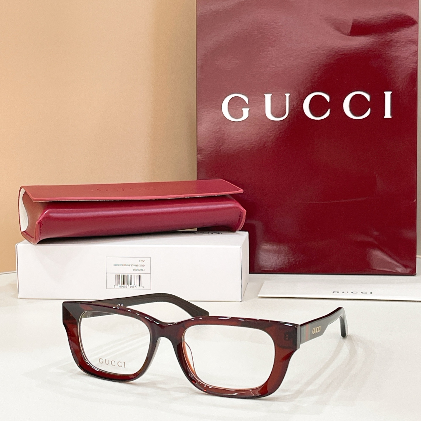 GUCCI🐝🐝🐝MODEL：GG1533OA🐝🐝🐝SIZE:53口18-145🐝🐝🐝