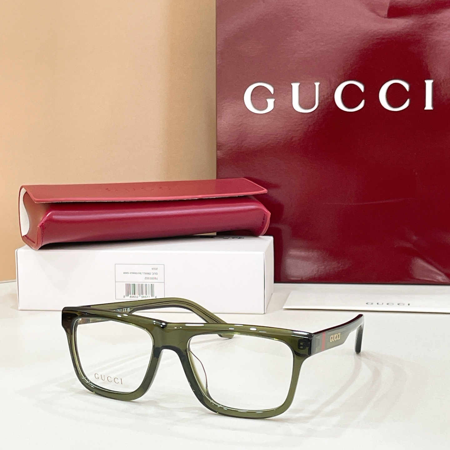 GUCCI🐝🐝🐝MODEL：GG1723O🐝🐝🐝SIZE:54口19-145🐝🐝🐝