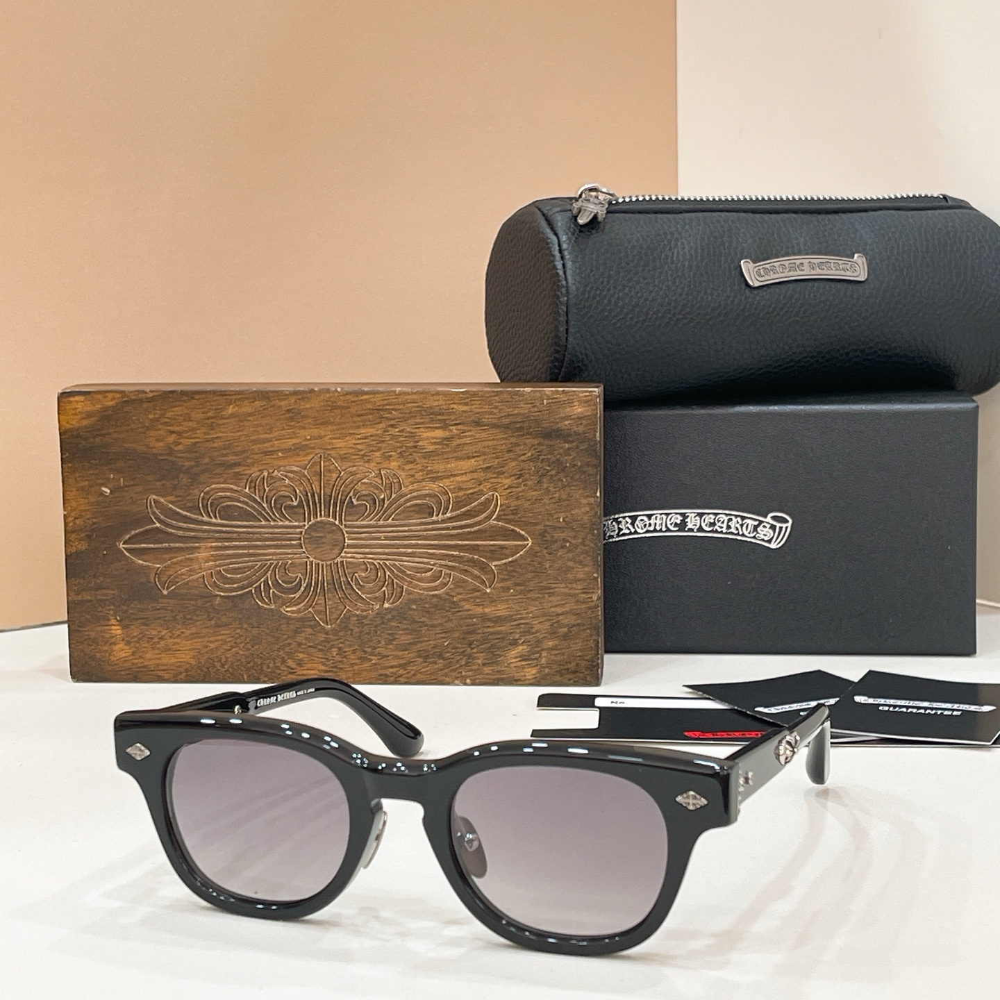 Chrome Heart*⚜️⚜️⚜️MODEL:JENNA TAIL YEA⚜️⚜️⚜️SIZE：48