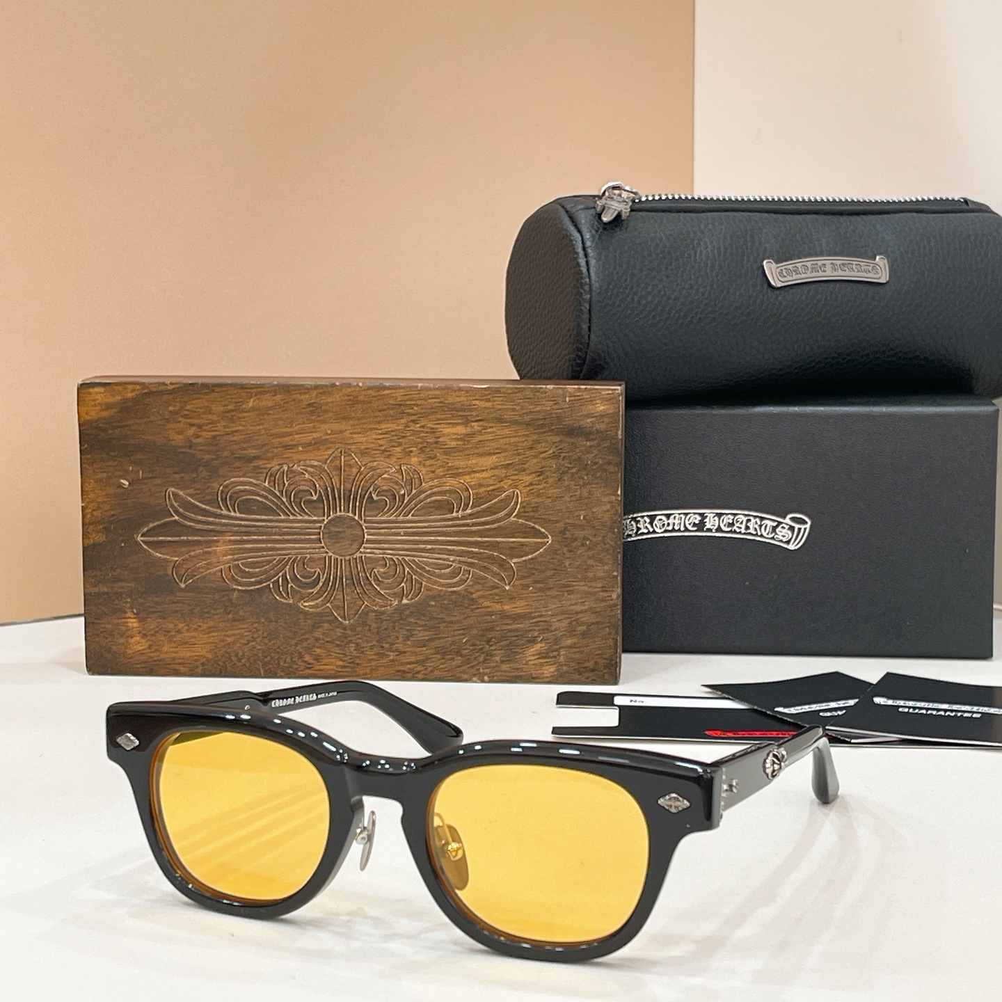 Chrome Heart*⚜️⚜️⚜️MODEL:JENNA TAIL YEA⚜️⚜️⚜️SIZE：48