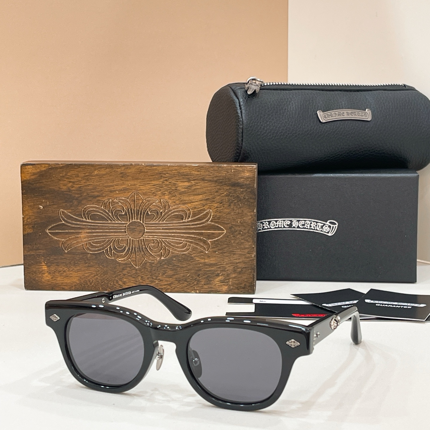 Chrome Heart*⚜️⚜️⚜️MODEL:JENNA TAIL YEA⚜️⚜️⚜️SIZE：48