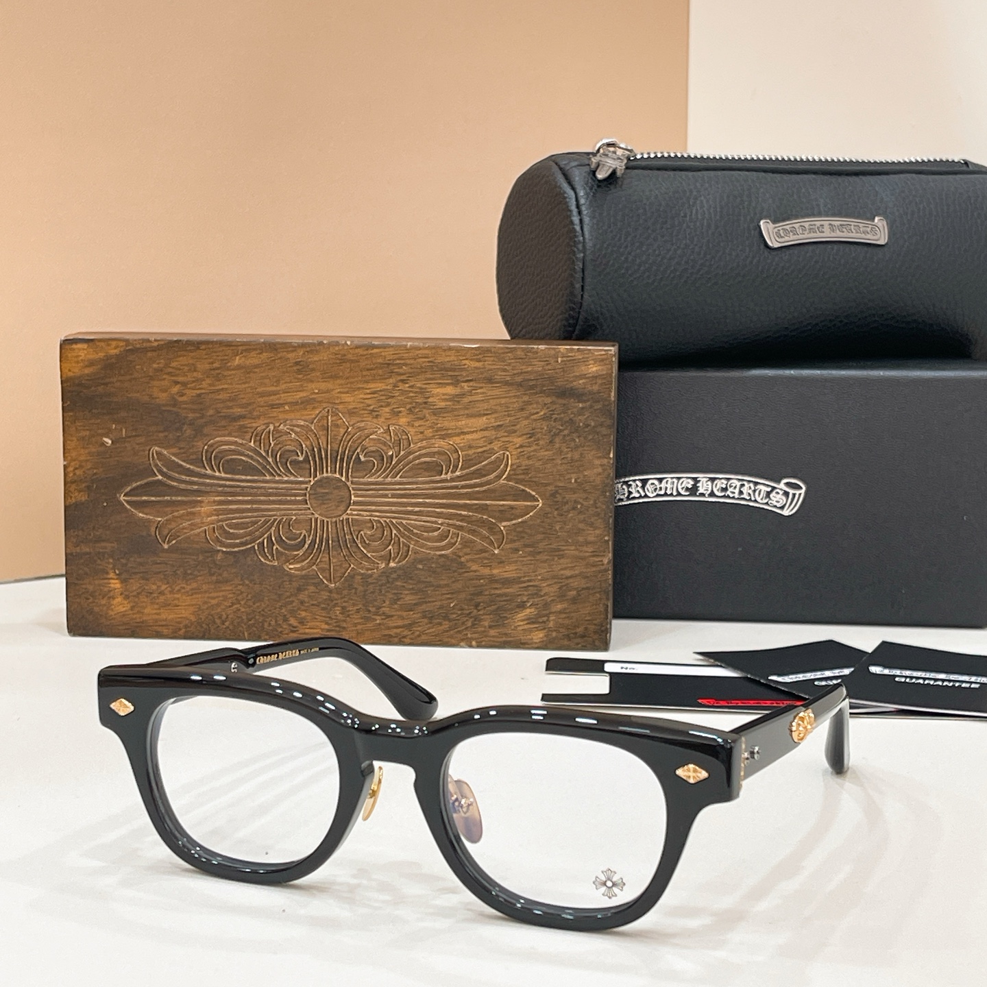 Chrome Heart*⚜️⚜️⚜️MODEL:JENNA TAIL YEA⚜️⚜️⚜️SIZE：48