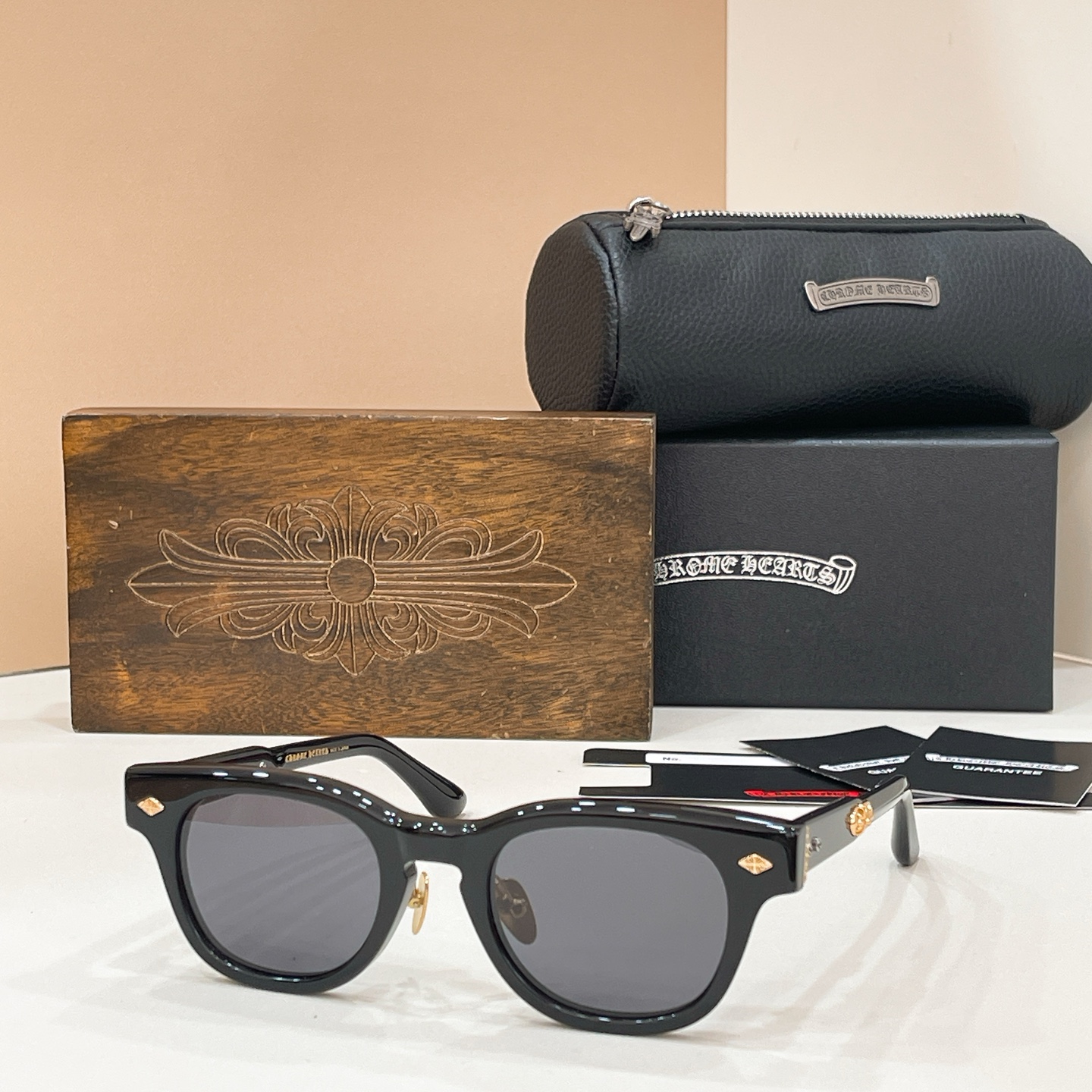 Chrome Heart*⚜️⚜️⚜️MODEL:JENNA TAIL YEA⚜️⚜️⚜️SIZE：48