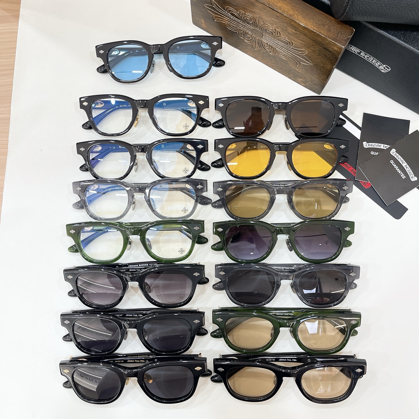 Chrome Heart*⚜️⚜️⚜️MODEL:JENNA TAIL YEA⚜️⚜️⚜️SIZE：48