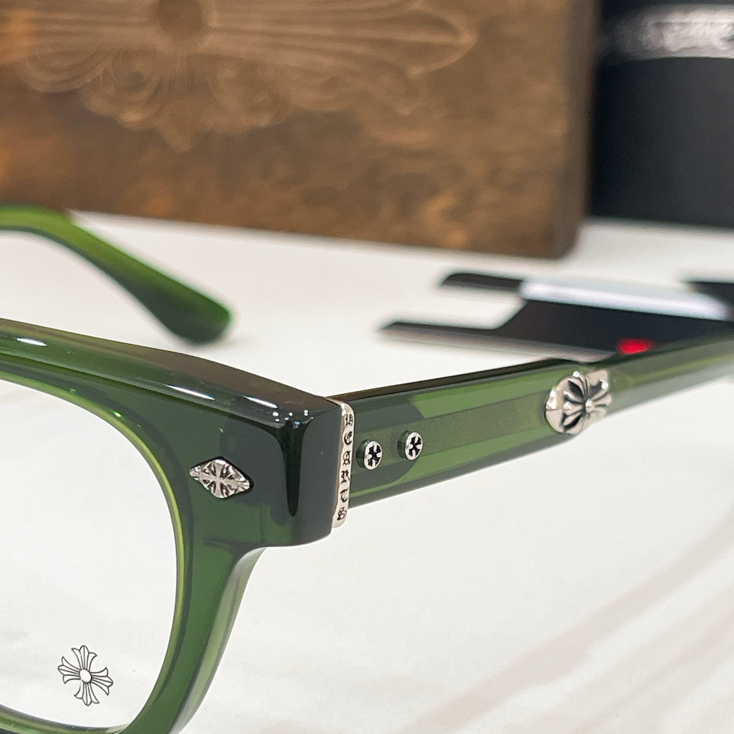 Chrome Heart*⚜️⚜️⚜️MODEL:JENNA TAIL YEA⚜️⚜️⚜️SIZE：48