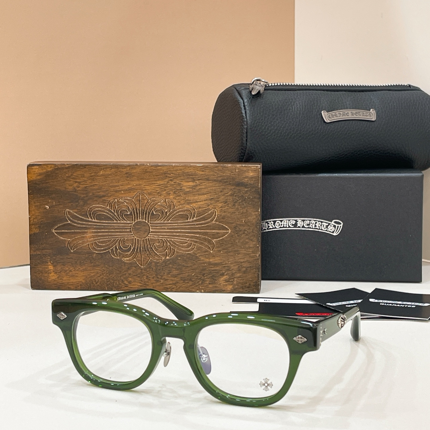 Chrome Heart*⚜️⚜️⚜️MODEL:JENNA TAIL YEA⚜️⚜️⚜️SIZE：48