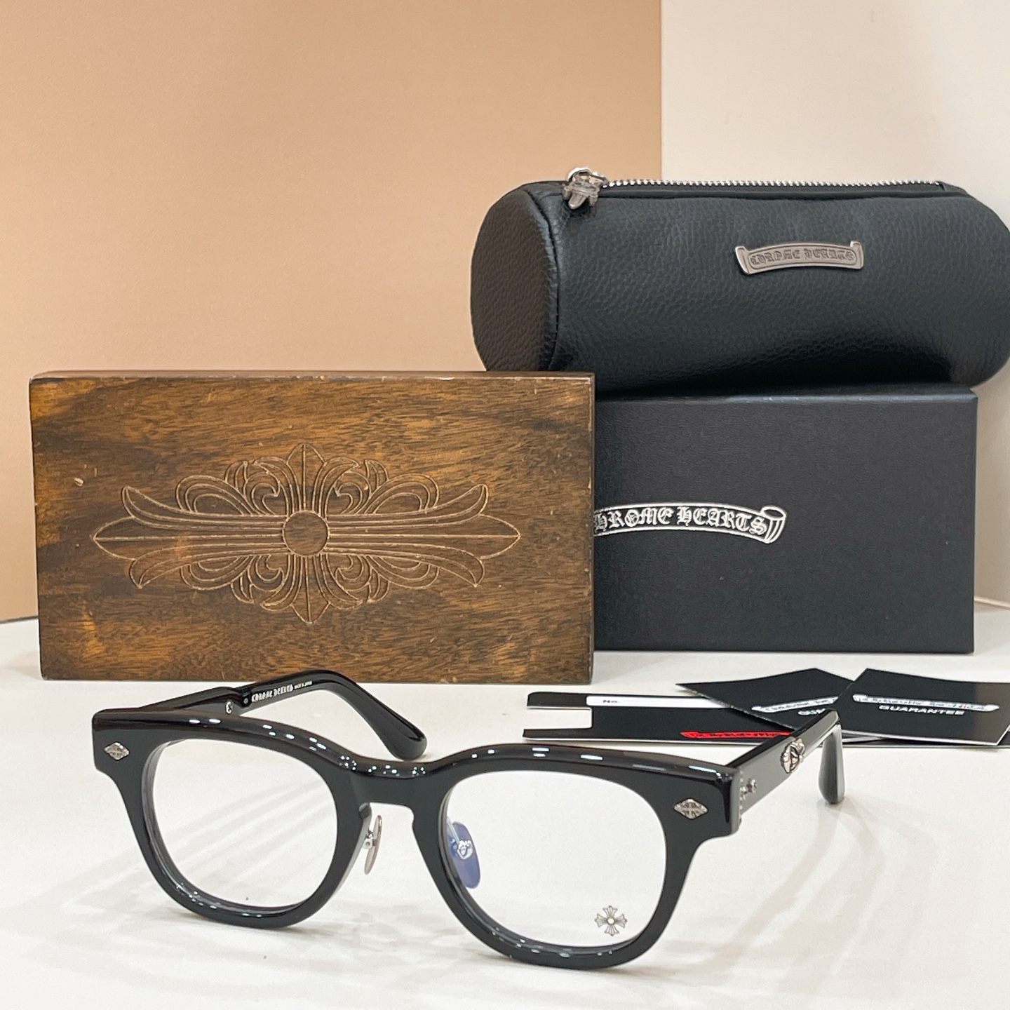 Chrome Heart*⚜️⚜️⚜️MODEL:JENNA TAIL YEA⚜️⚜️⚜️SIZE：48