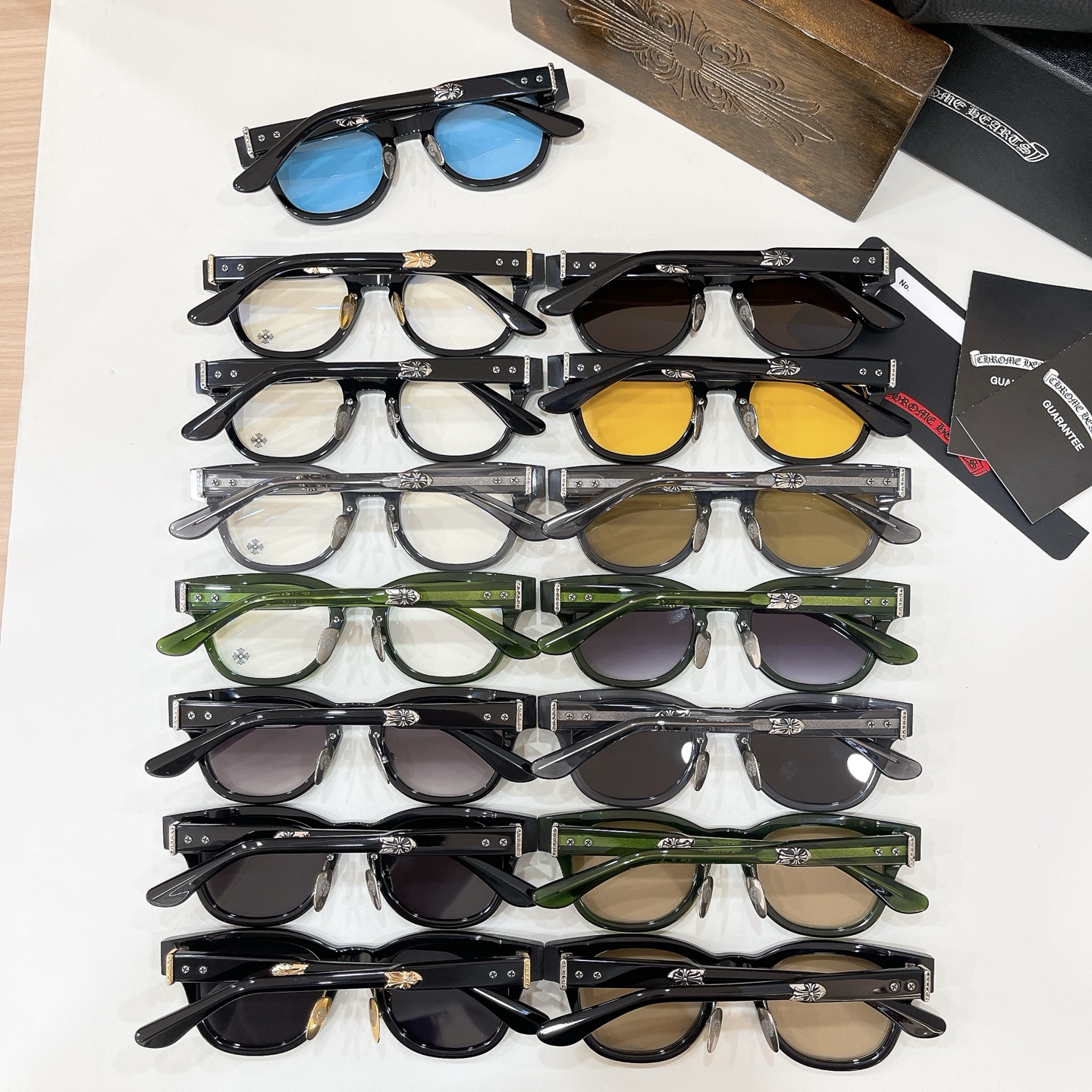 Chrome Heart*⚜️⚜️⚜️MODEL:JENNA TAIL YEA⚜️⚜️⚜️SIZE：48