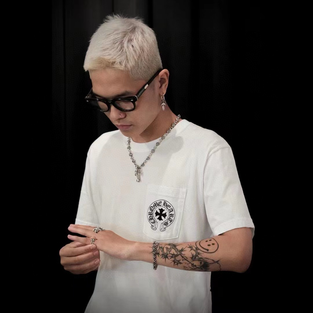 Chrome Heart*⚜️⚜️⚜️MODEL:JENNA TAIL YEA⚜️⚜️⚜️SIZE：48