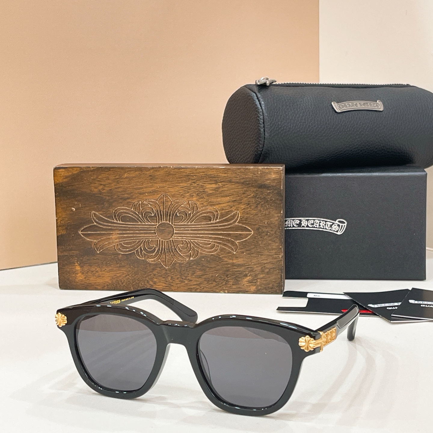 Chrome Heart*⚜️⚜️⚜️MODEL:SMOKE-SHOW⚜️⚜️⚜️SIZE：52口21-