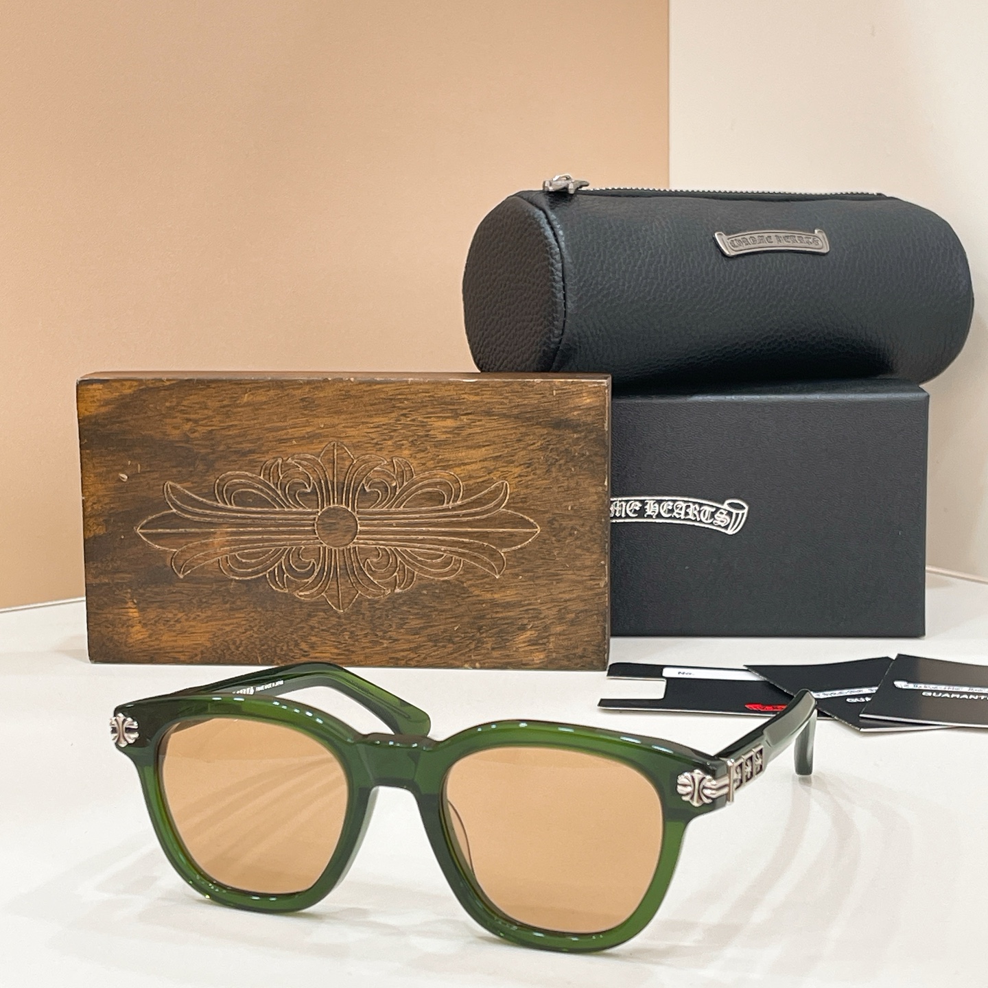 Chrome Heart*⚜️⚜️⚜️MODEL:SMOKE-SHOW⚜️⚜️⚜️SIZE：52口21-