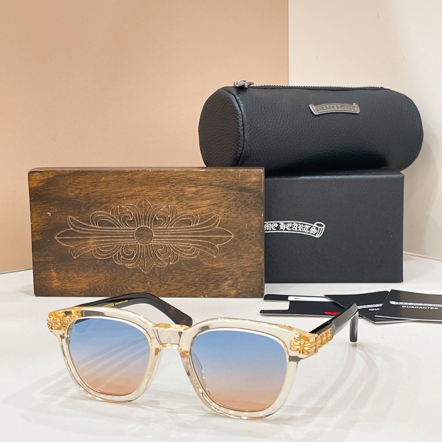 Chrome Heart*⚜️⚜️⚜️MODEL:SMOKE-SHOW⚜️⚜️⚜️SIZE：52口21-