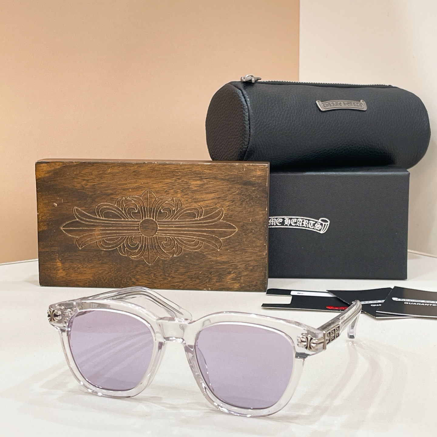 Chrome Heart*⚜️⚜️⚜️MODEL:SMOKE-SHOW⚜️⚜️⚜️SIZE：52口21-