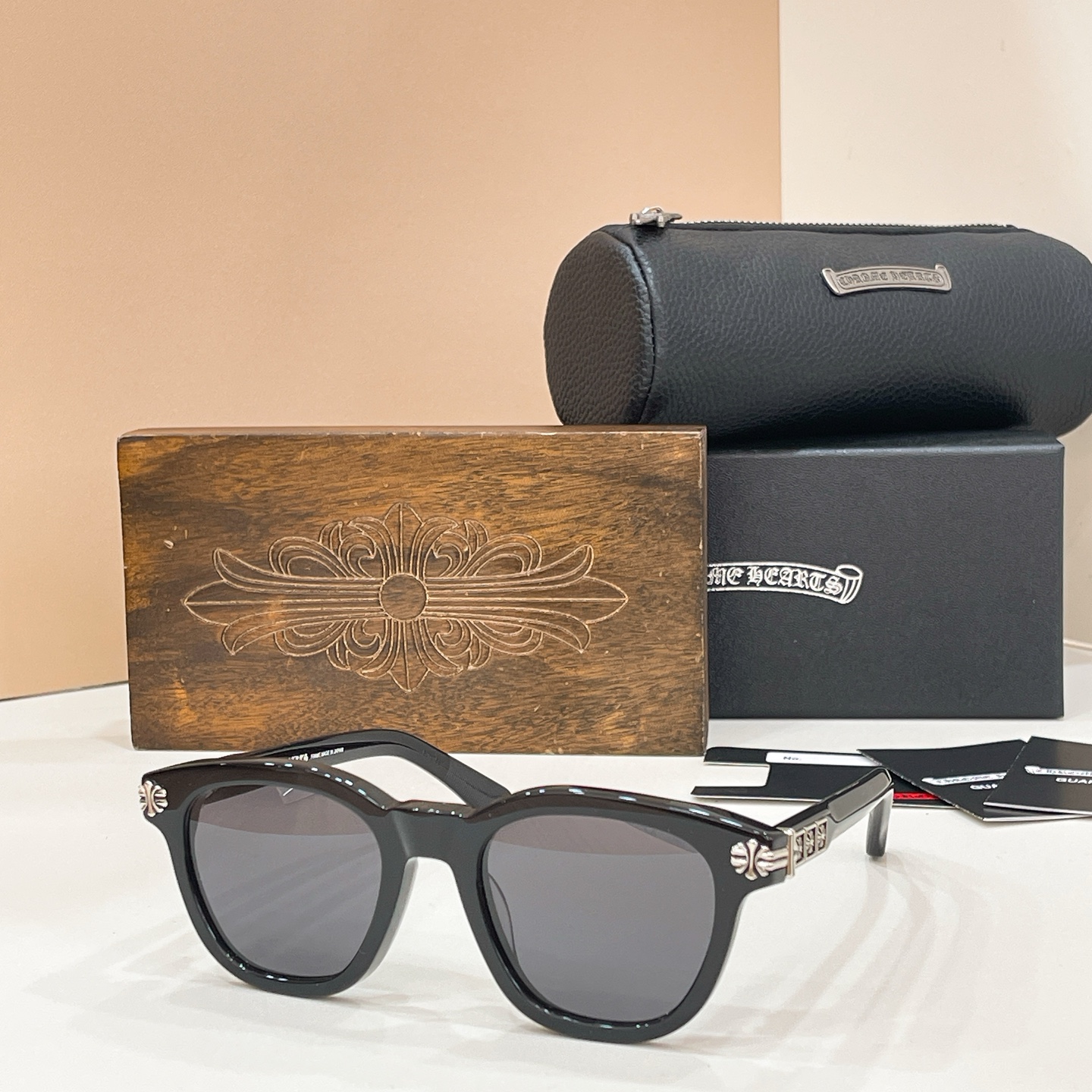 Chrome Heart*⚜️⚜️⚜️MODEL:SMOKE-SHOW⚜️⚜️⚜️SIZE：52口21-