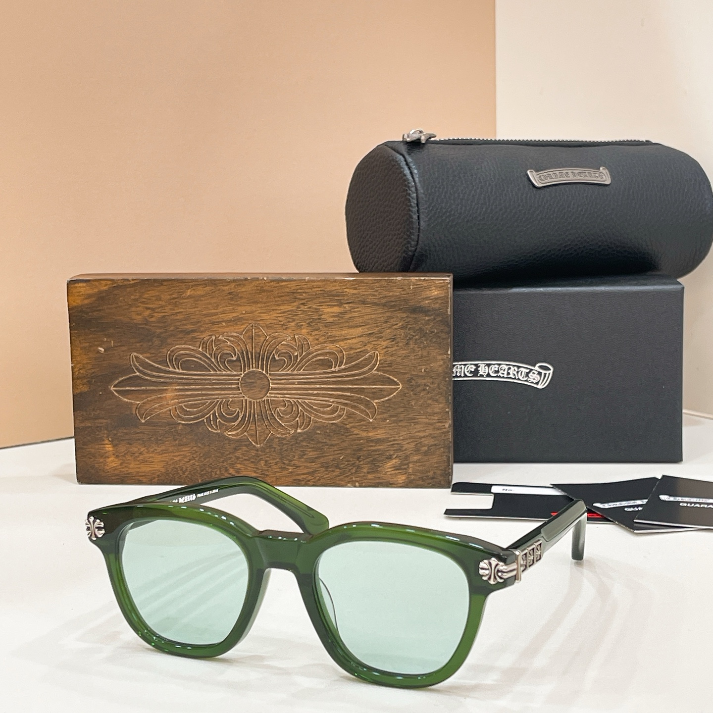 Chrome Heart*⚜️⚜️⚜️MODEL:SMOKE-SHOW⚜️⚜️⚜️SIZE：52口21-