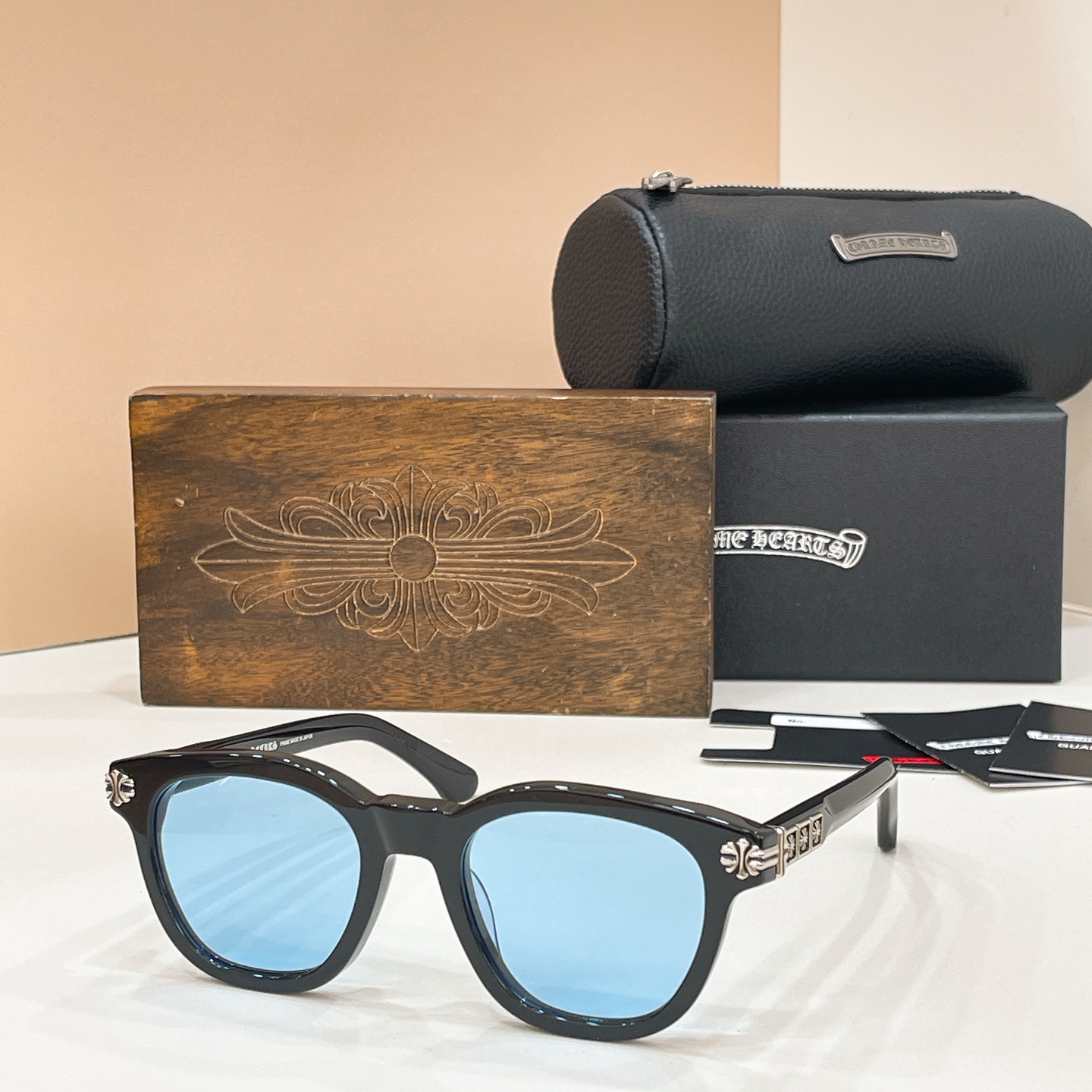 Chrome Heart*⚜️⚜️⚜️MODEL:SMOKE-SHOW⚜️⚜️⚜️SIZE：52口21-