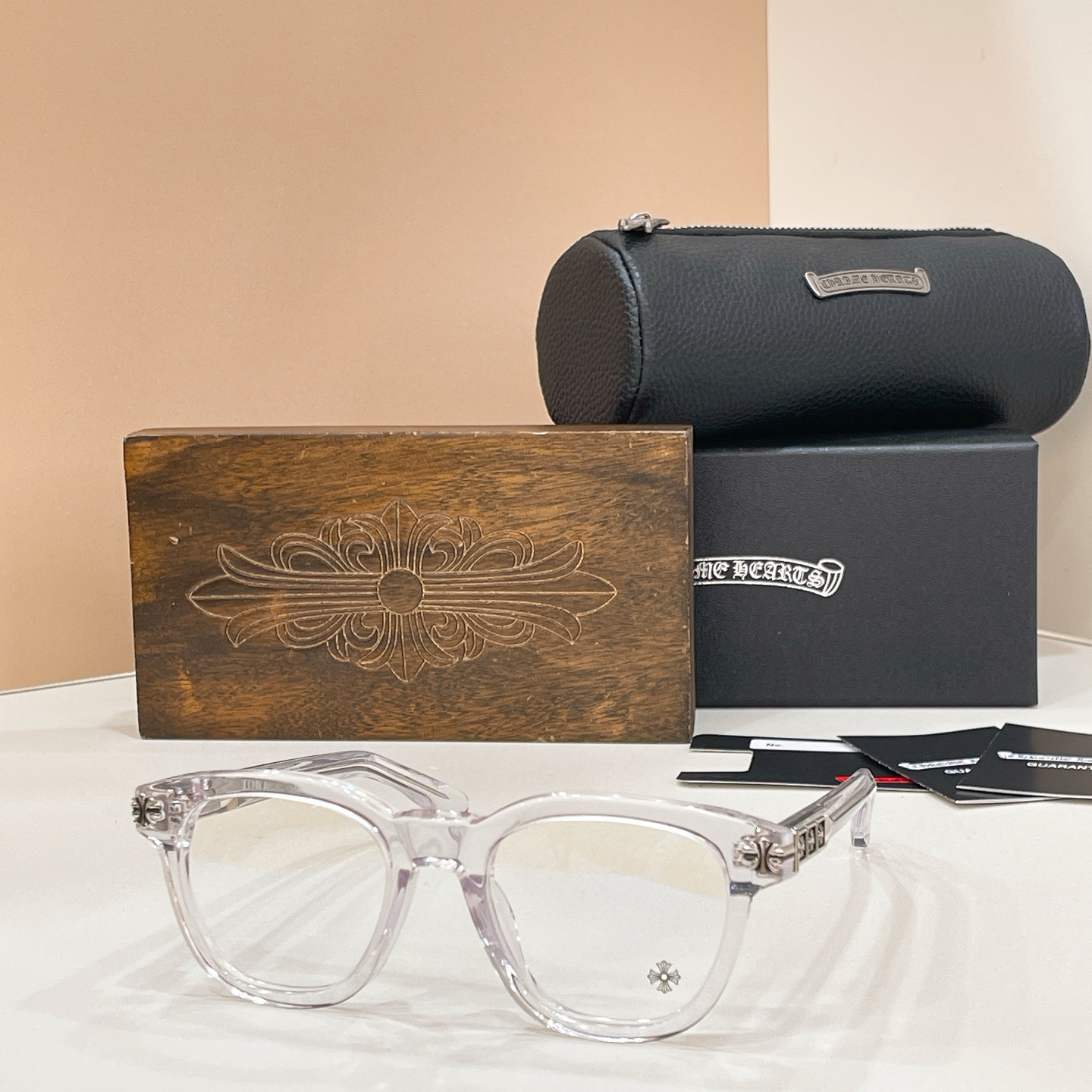 Chrome Heart*⚜️⚜️⚜️MODEL:SMOKE-SHOW⚜️⚜️⚜️SIZE：52口21-