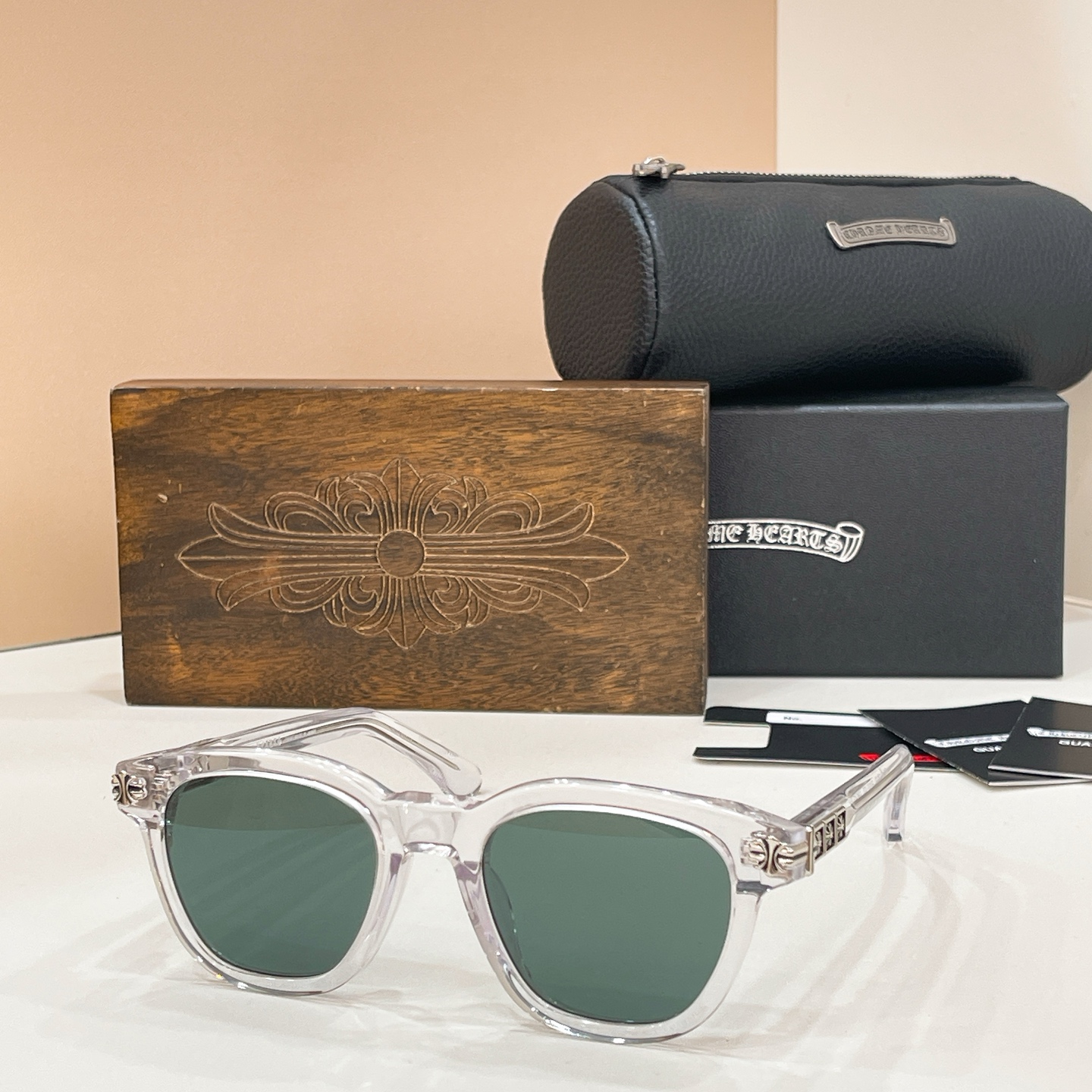 Chrome Heart*⚜️⚜️⚜️MODEL:SMOKE-SHOW⚜️⚜️⚜️SIZE：52口21-