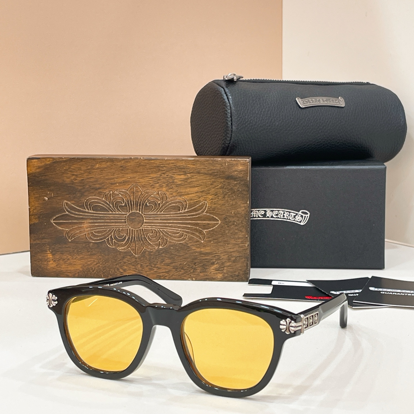 Chrome Heart*⚜️⚜️⚜️MODEL:SMOKE-SHOW⚜️⚜️⚜️SIZE：52口21-