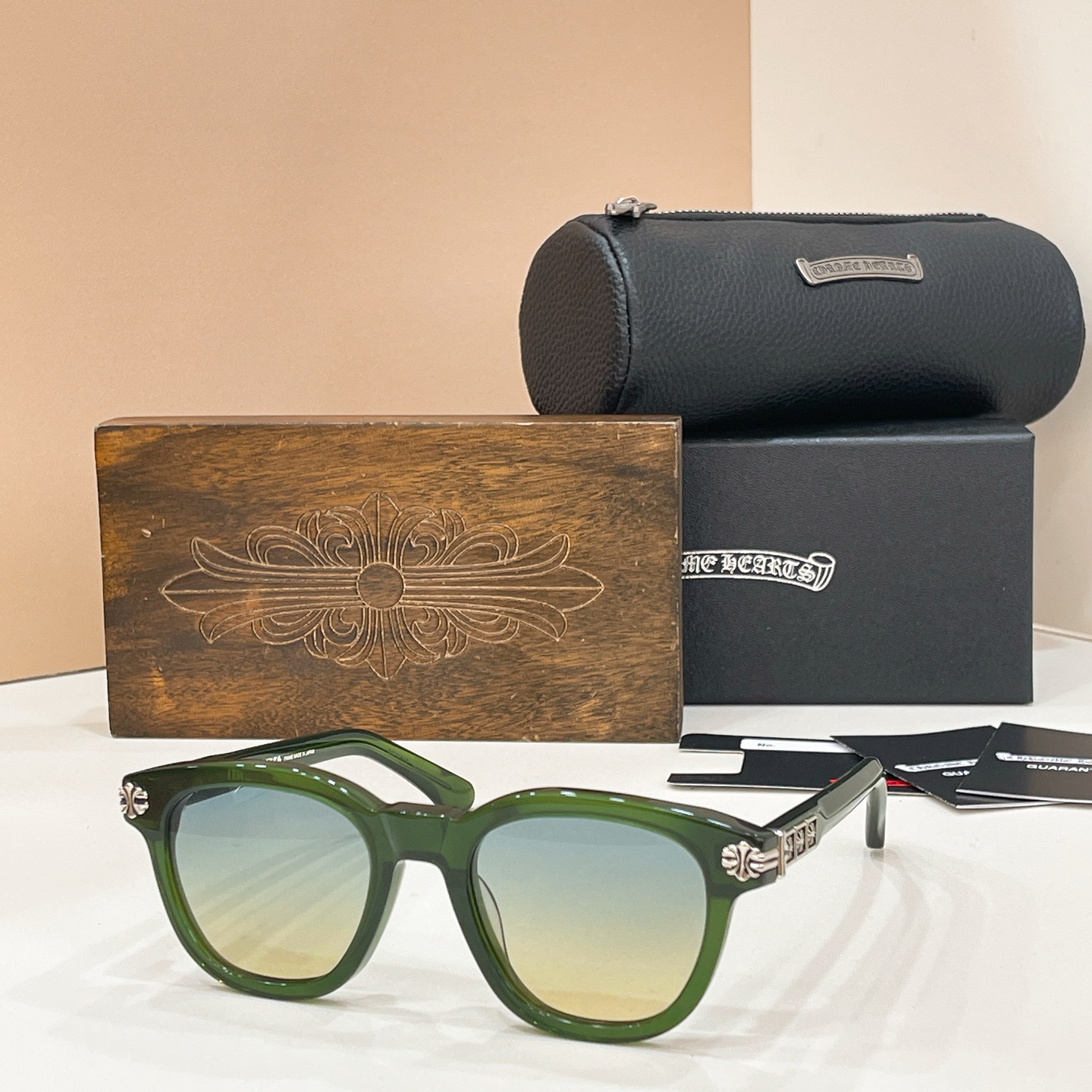 Chrome Heart*⚜️⚜️⚜️MODEL:SMOKE-SHOW⚜️⚜️⚜️SIZE：52口21-