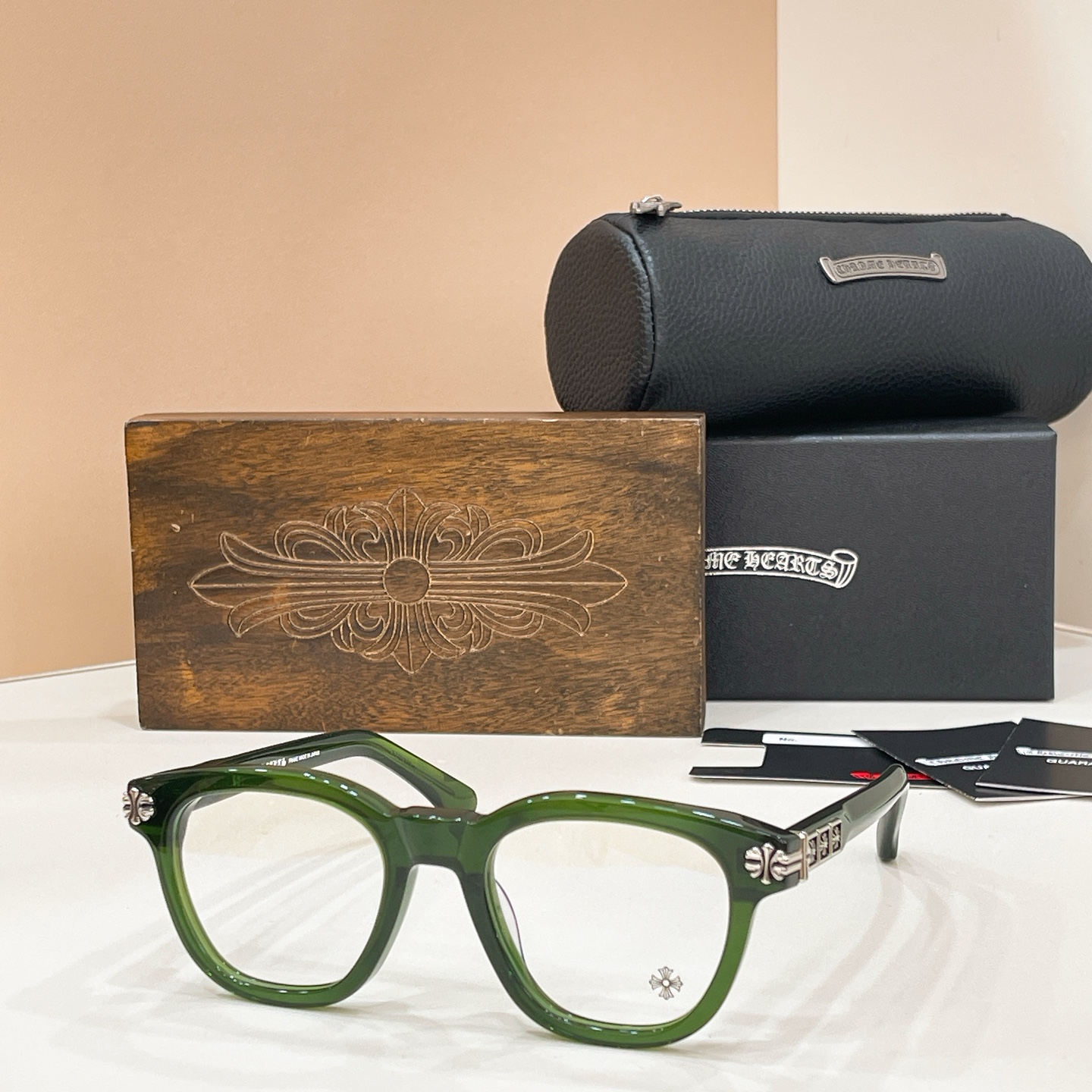 Chrome Heart*⚜️⚜️⚜️MODEL:SMOKE-SHOW⚜️⚜️⚜️SIZE：52口21-