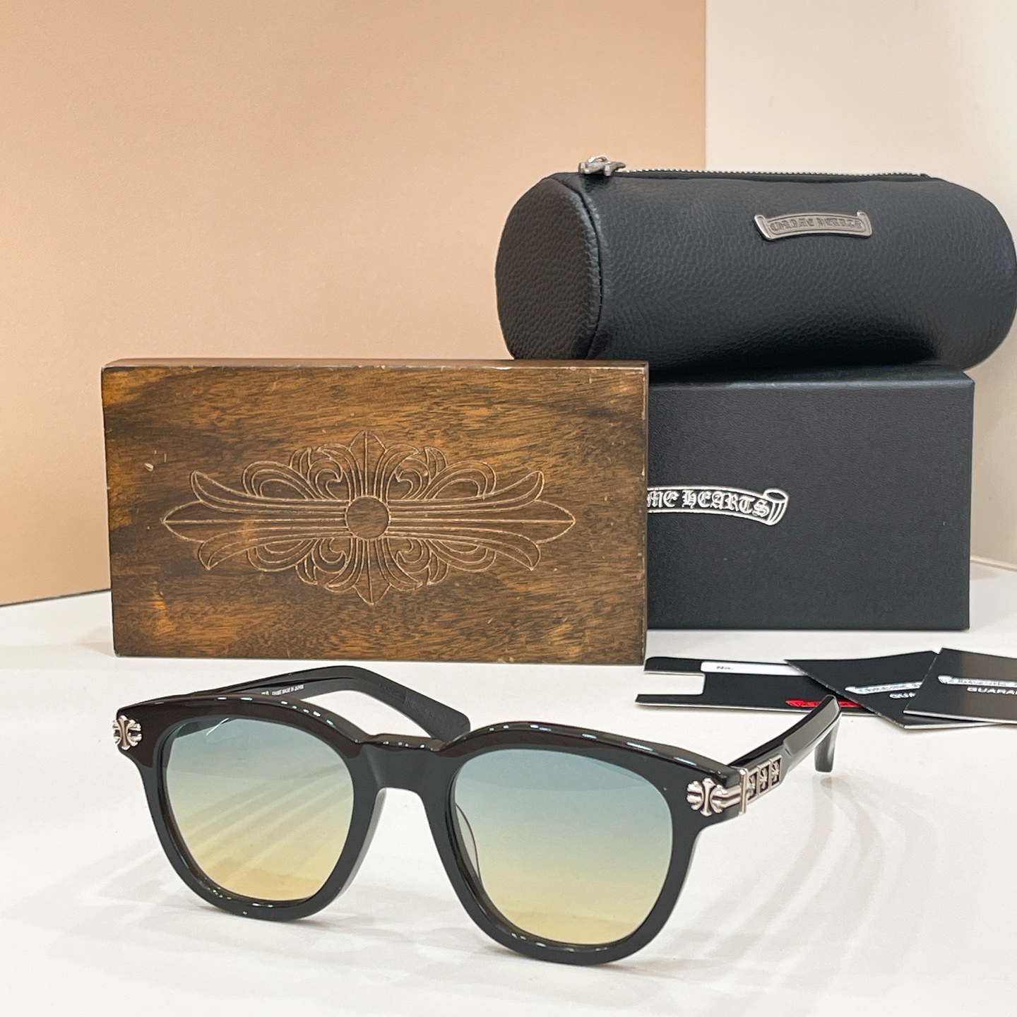 Chrome Heart*⚜️⚜️⚜️MODEL:SMOKE-SHOW⚜️⚜️⚜️SIZE：52口21-