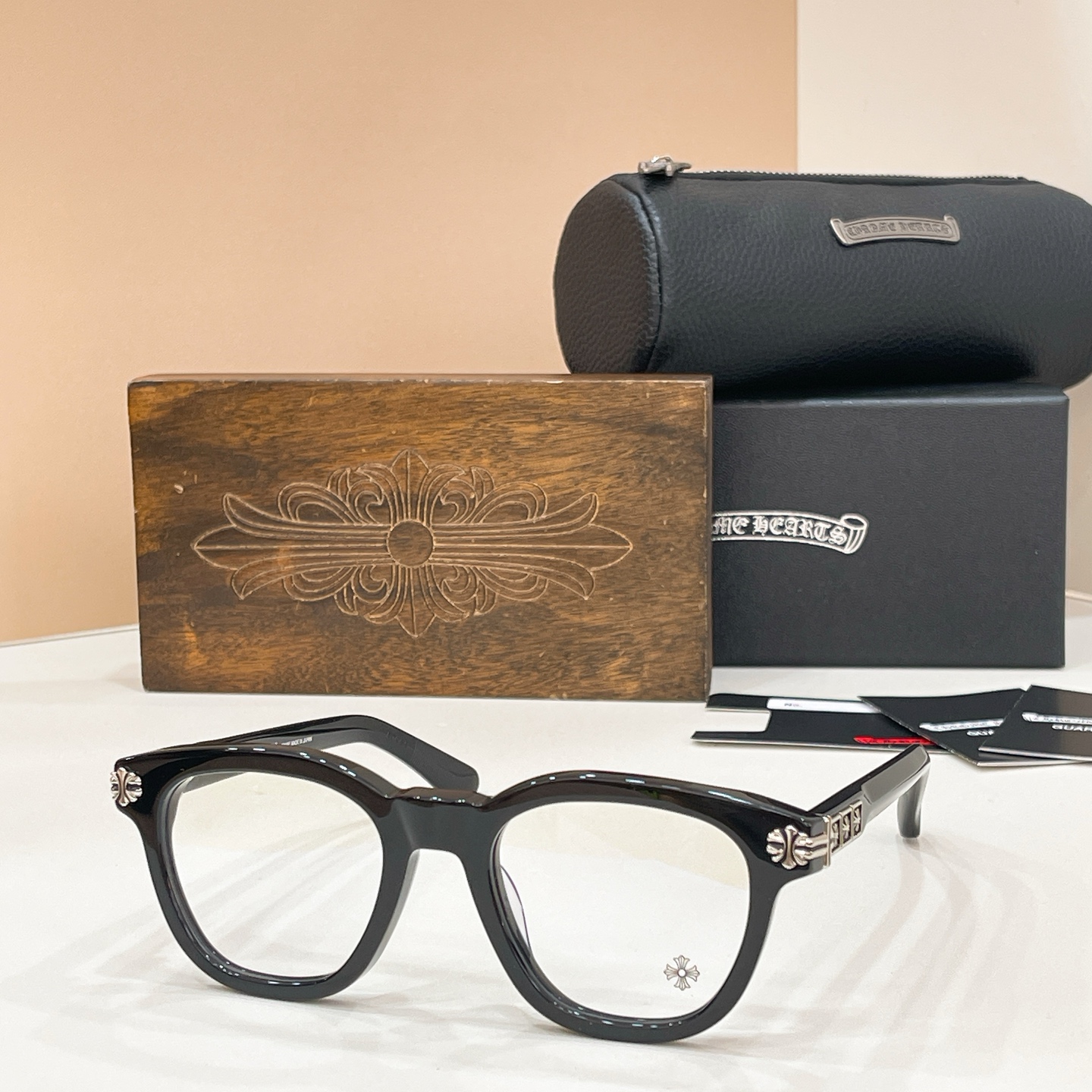 Chrome Heart*⚜️⚜️⚜️MODEL:SMOKE-SHOW⚜️⚜️⚜️SIZE：52口21-