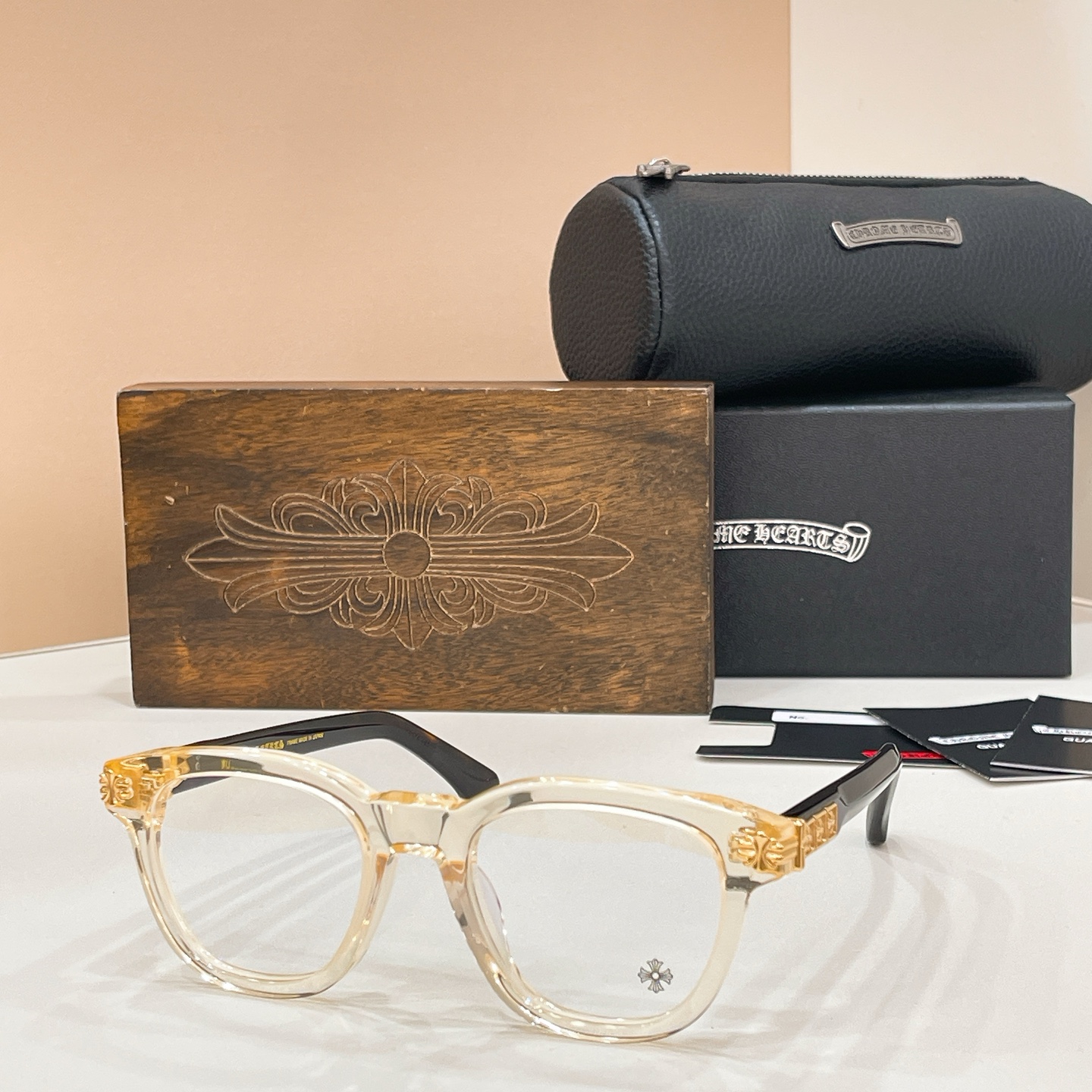 Chrome Heart*⚜️⚜️⚜️MODEL:SMOKE-SHOW⚜️⚜️⚜️SIZE：52口21-