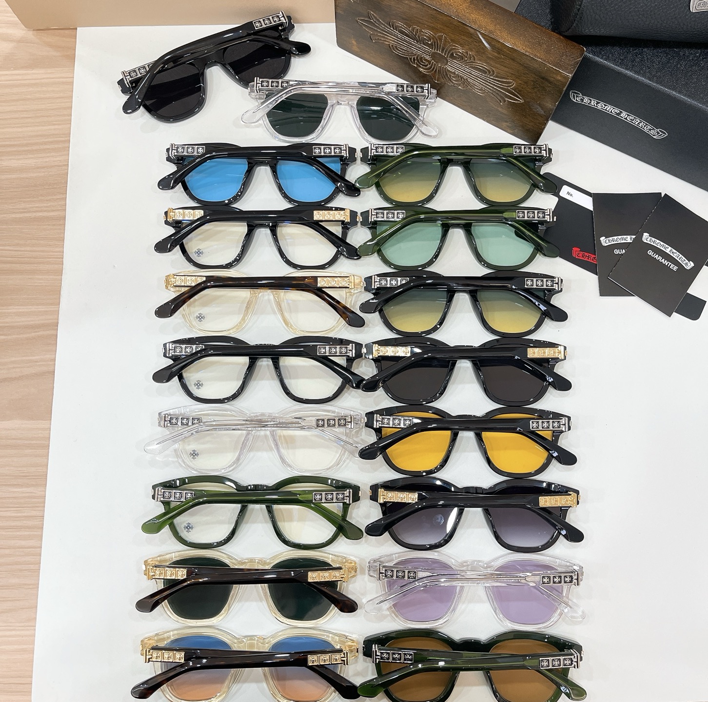 Chrome Heart*⚜️⚜️⚜️MODEL:SMOKE-SHOW⚜️⚜️⚜️SIZE：52口21-