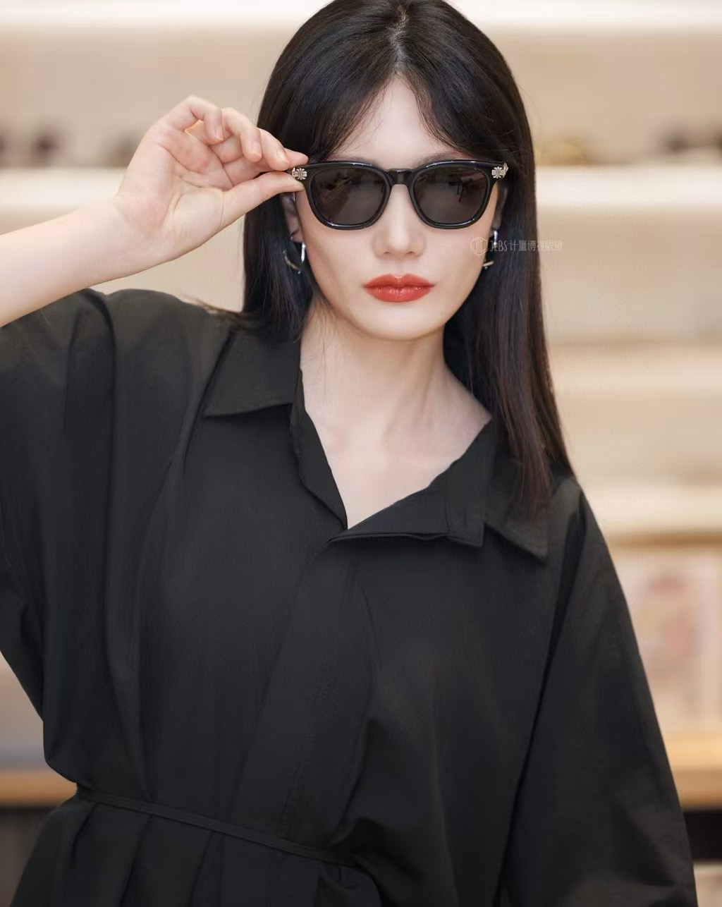 Chrome Heart*⚜️⚜️⚜️MODEL:SMOKE-SHOW⚜️⚜️⚜️SIZE：52口21-